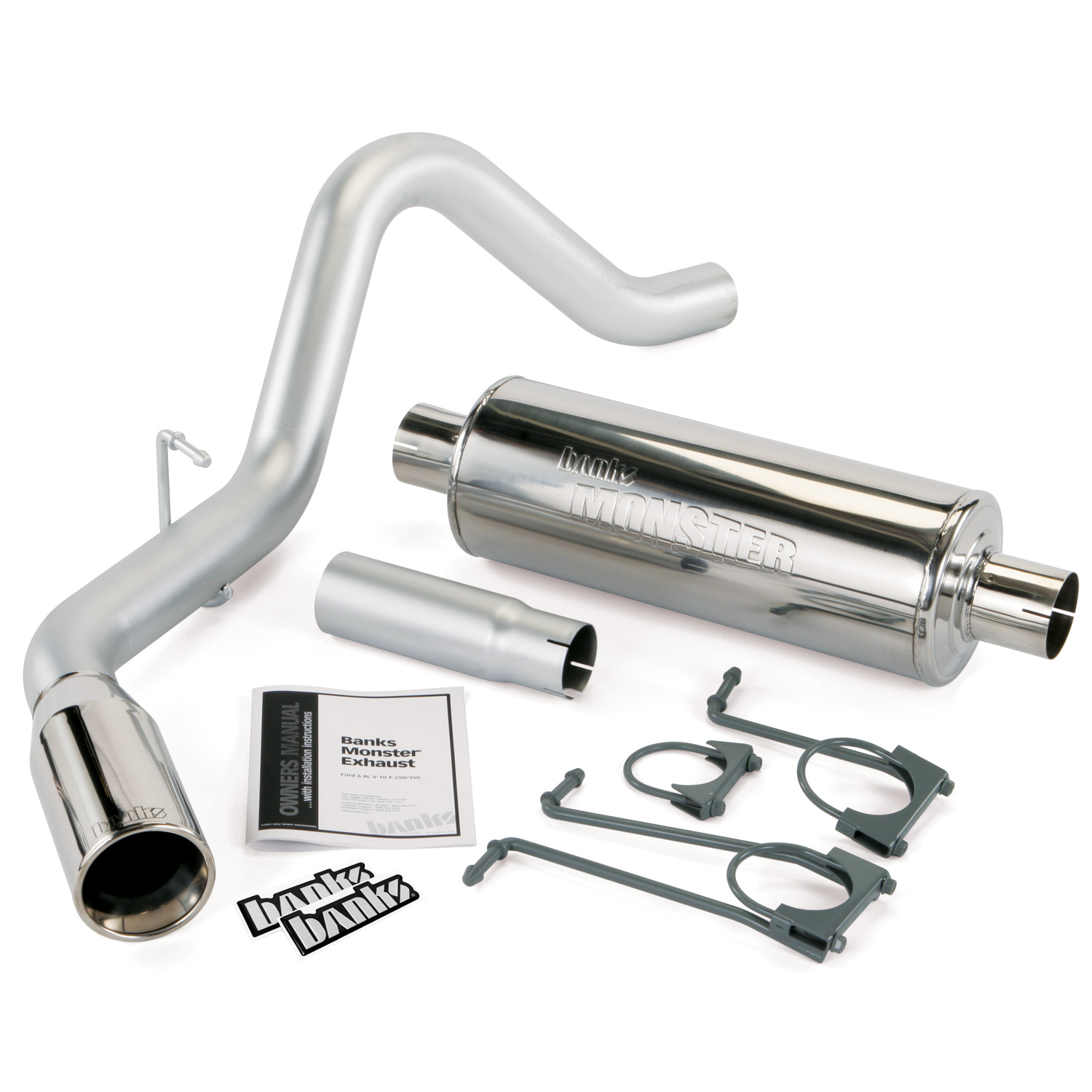 Monster Exhaust System 2008-11 Ford F250
