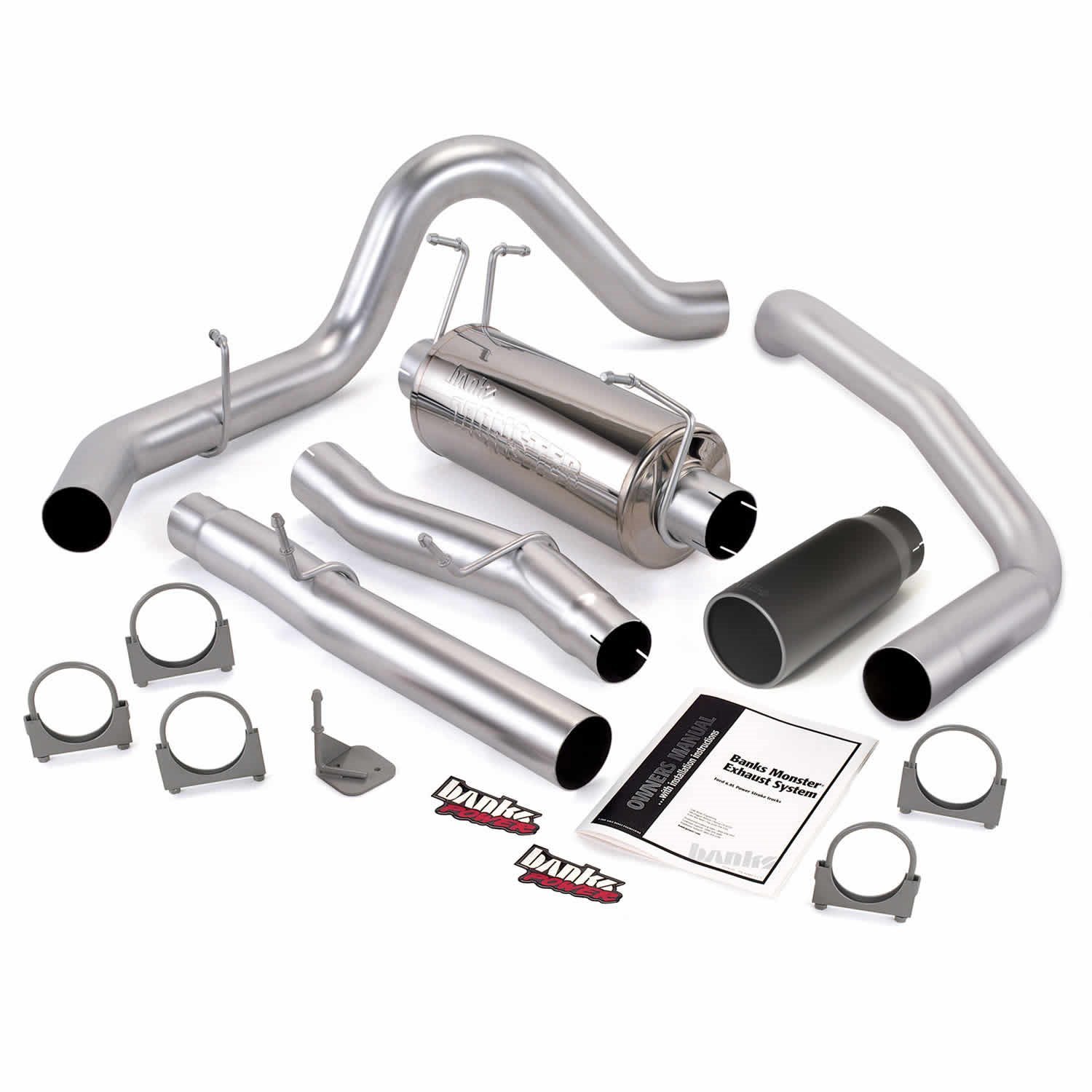Monster Exhaust System 2004-07 Ford F250/F350