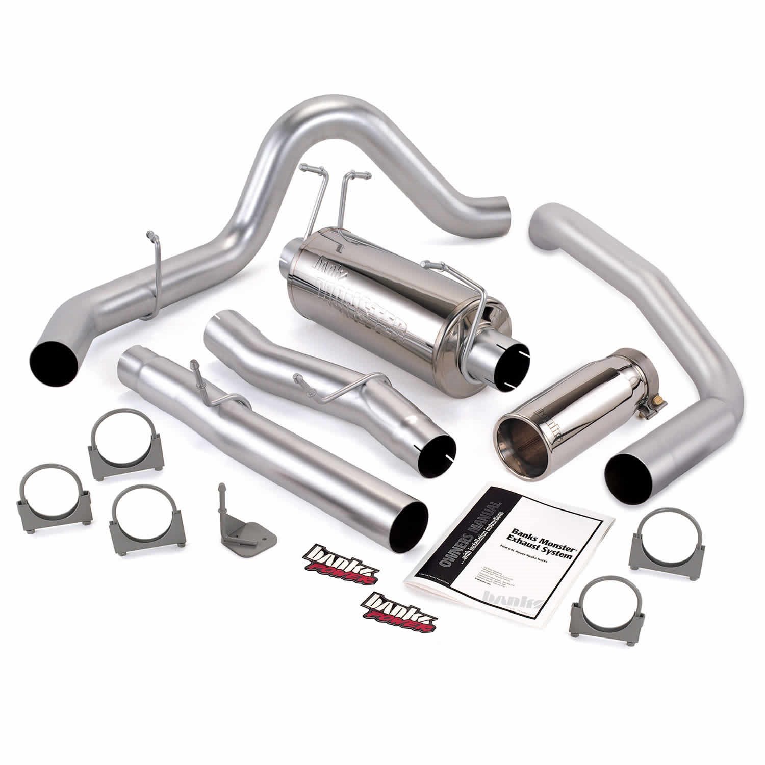 Monster Exhaust System 2003-07 Ford F250/F350