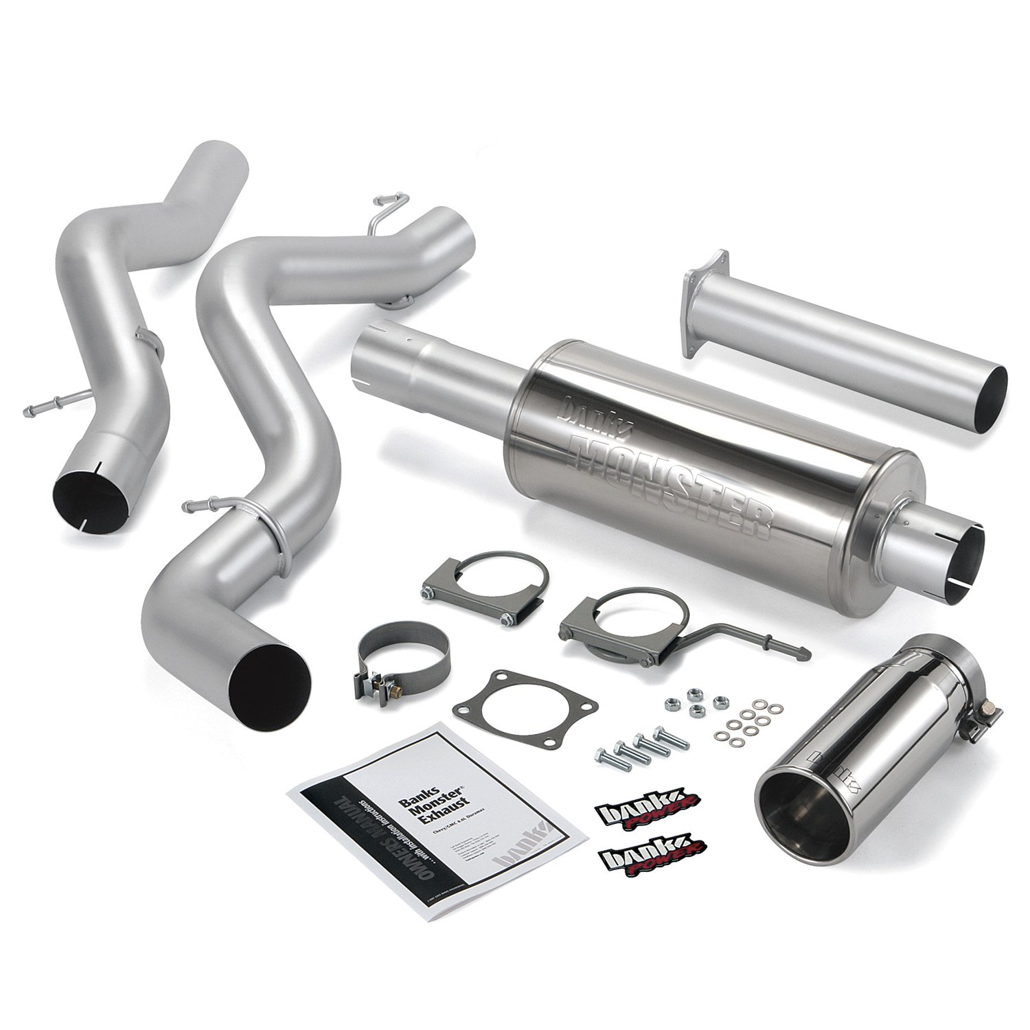 Monster Exhaust System 2006-07 Chevy/GMC