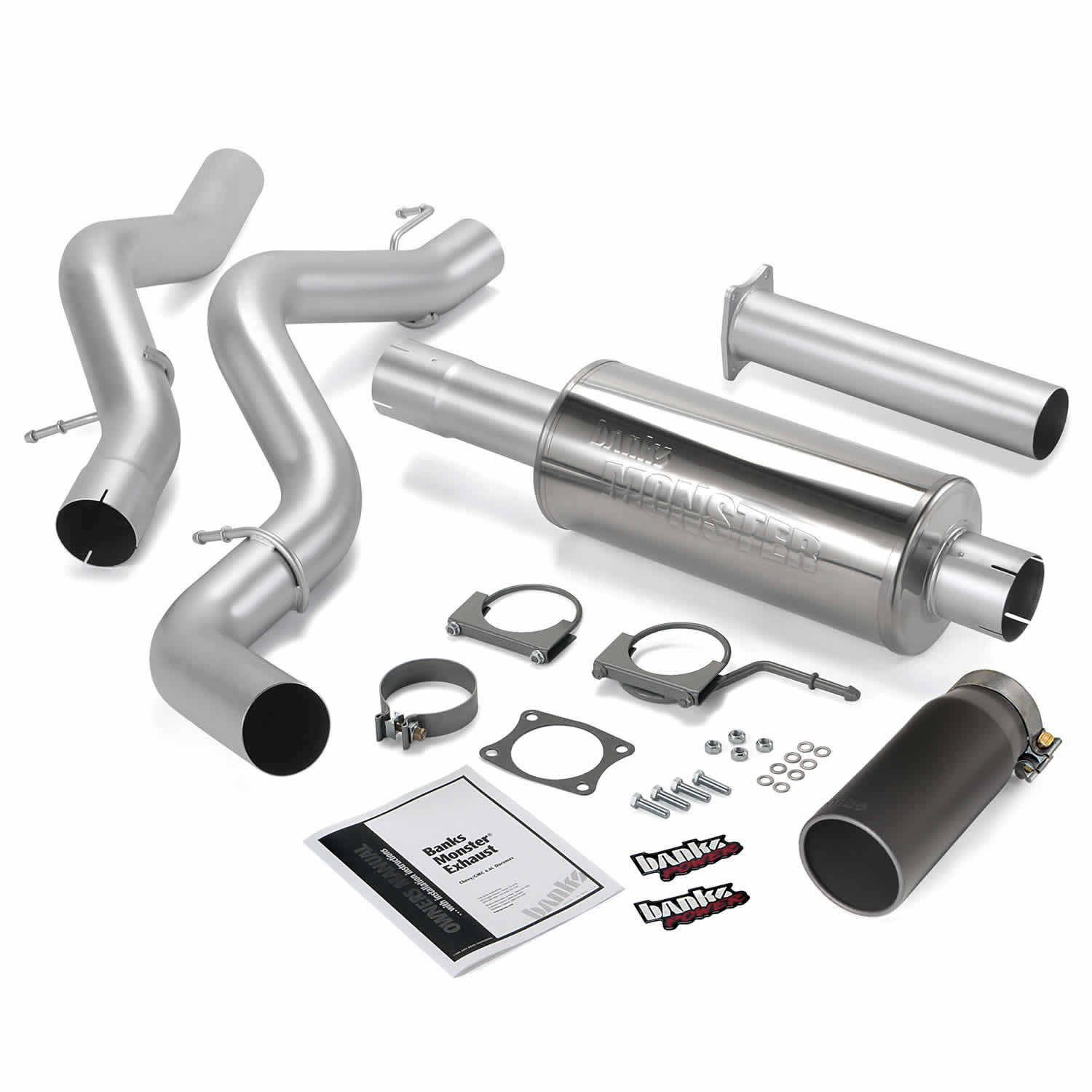 Monster Exhaust System 2006-07 Chevy/GMC 2500HD/3500