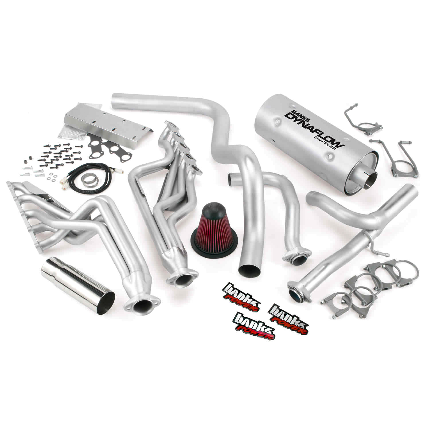 Exhaust PowerPack System 1997-04 Ford Class C Motorhome