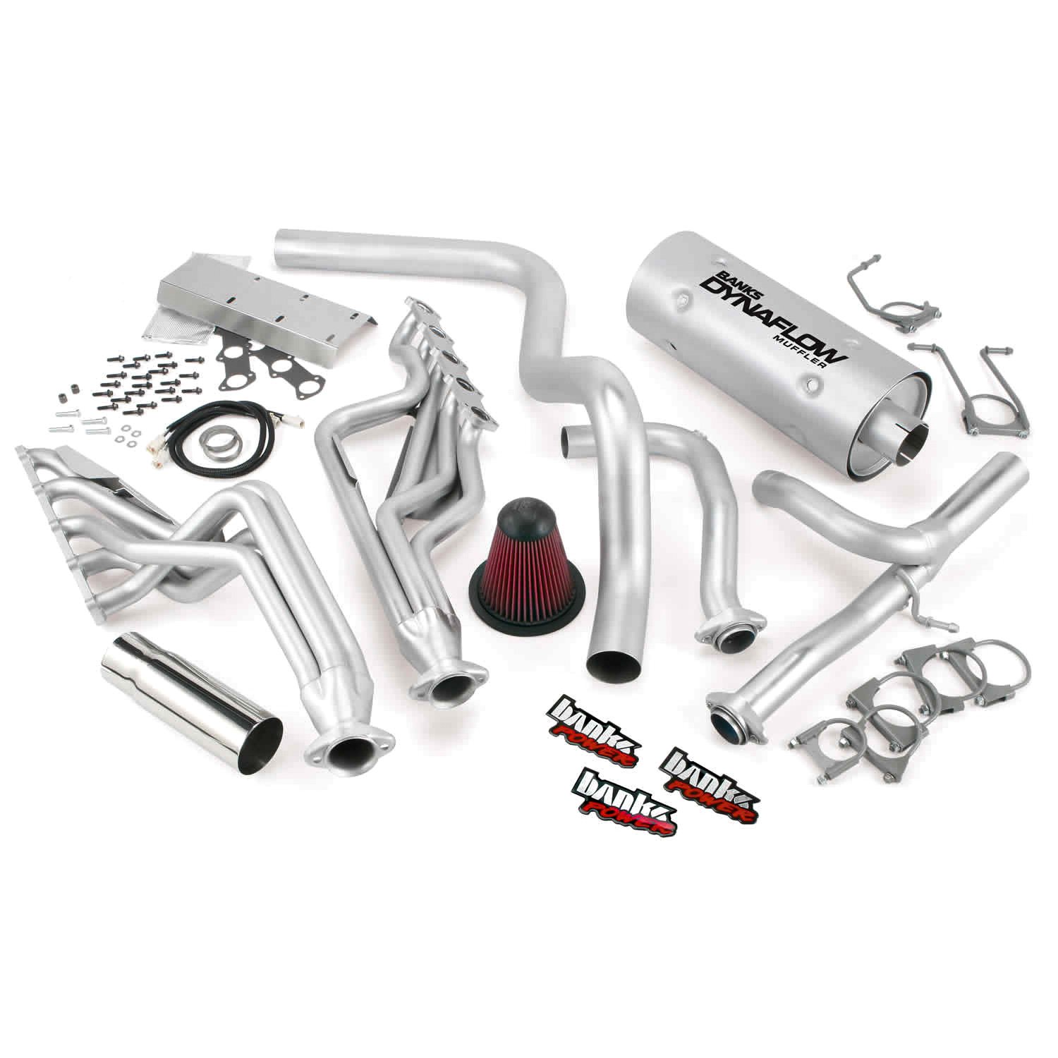 Exhaust PowerPack System 2004-08 6.8L Ford Class C Motorhome
