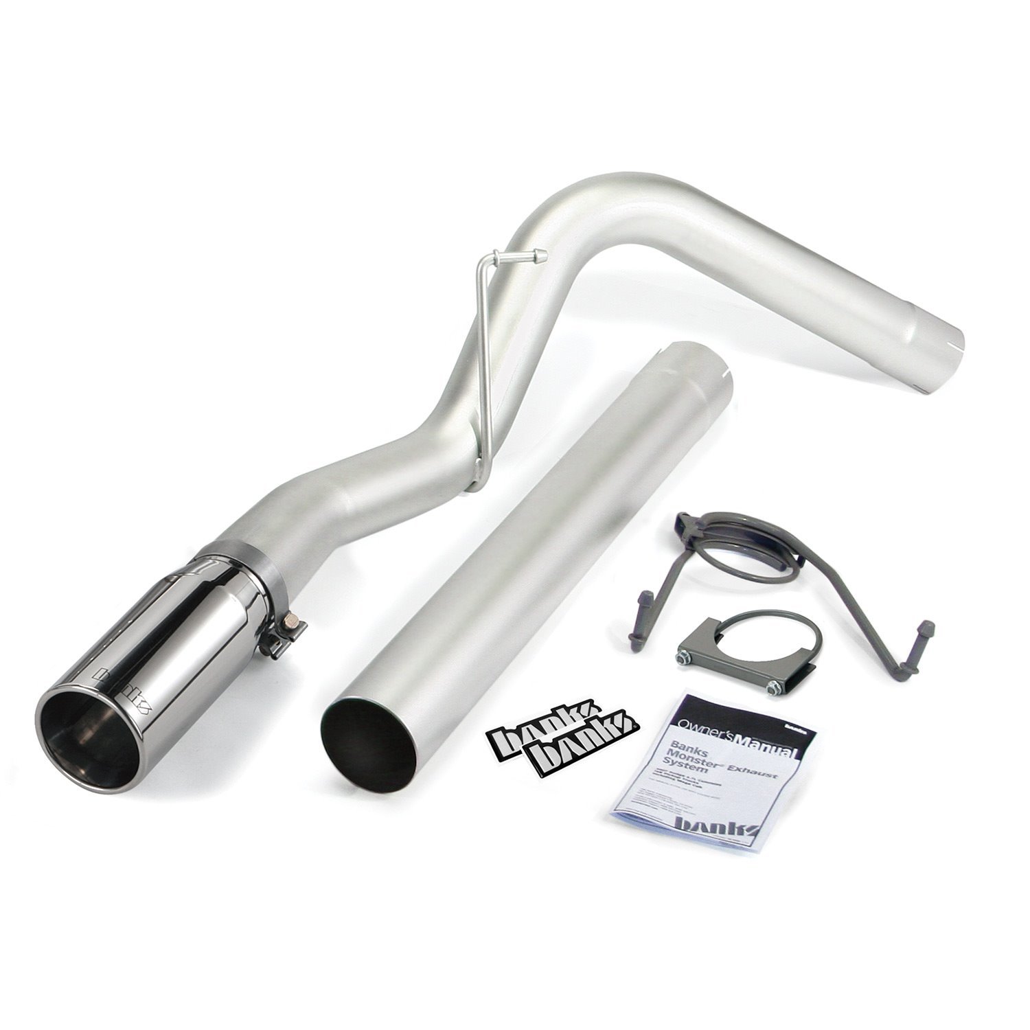 Monster Exhaust System 2007-10 Dodge 2500/3500