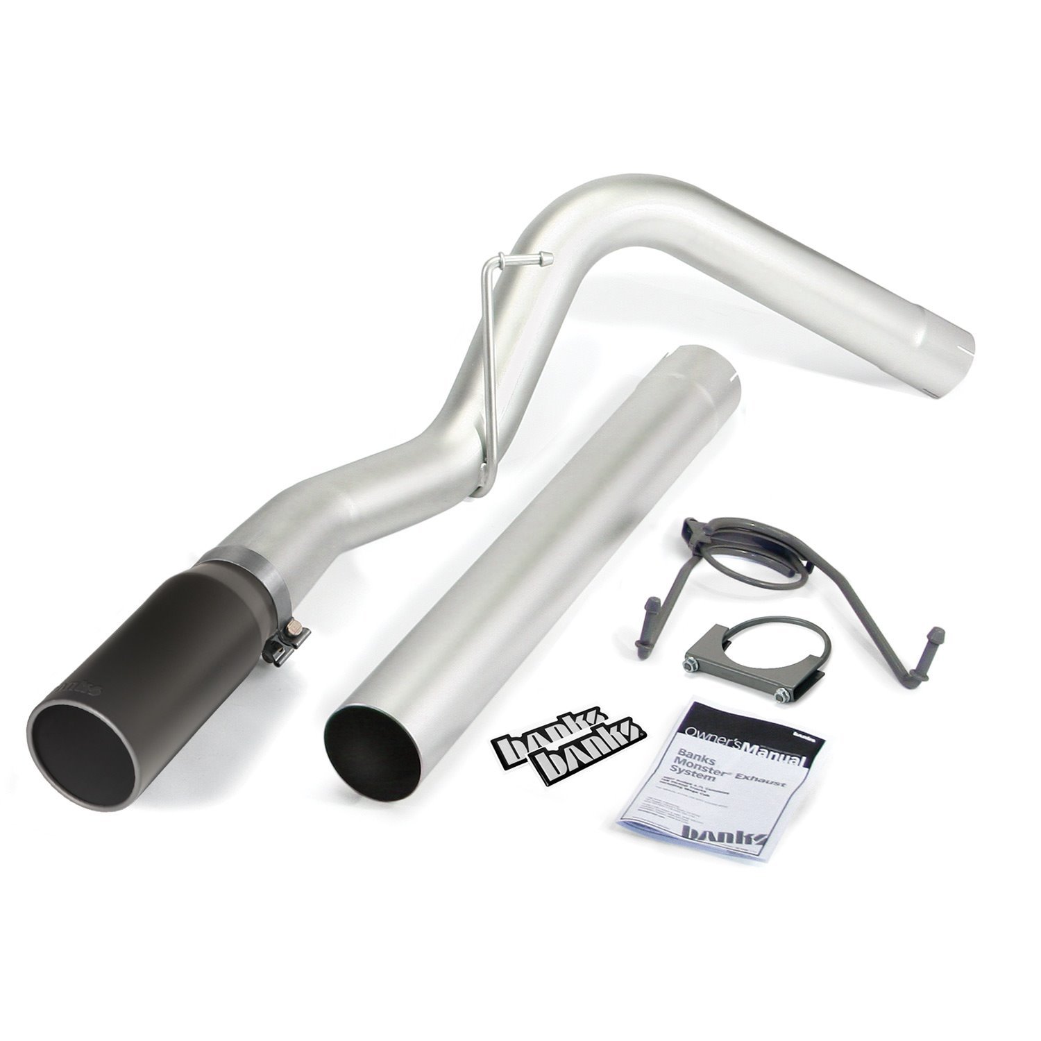 Monster Exhaust System 2010-13 Dodge 2500/3500