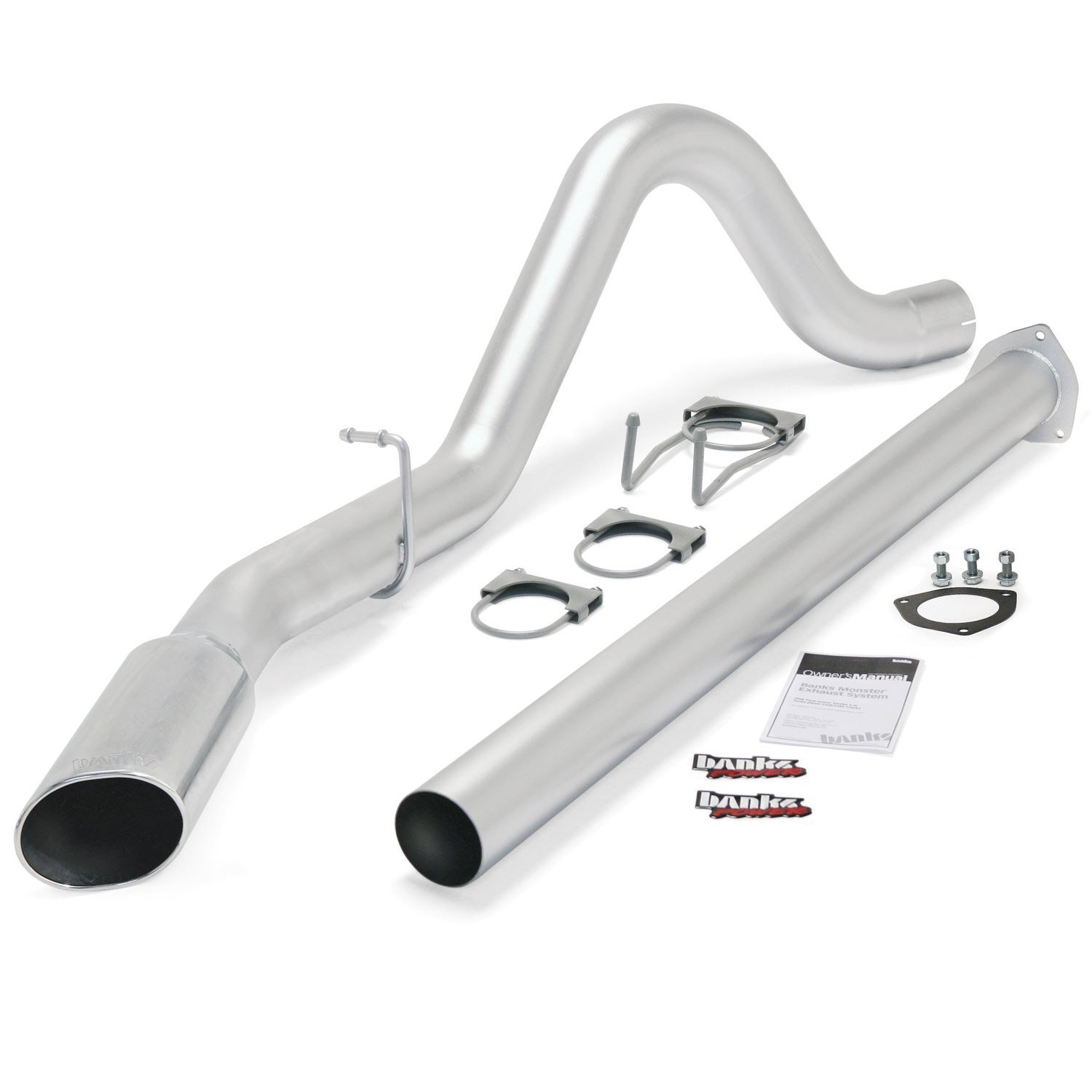 Monster Exhaust System 2015-16 Ford F-Series Super Duty 6.7L Powerstroke