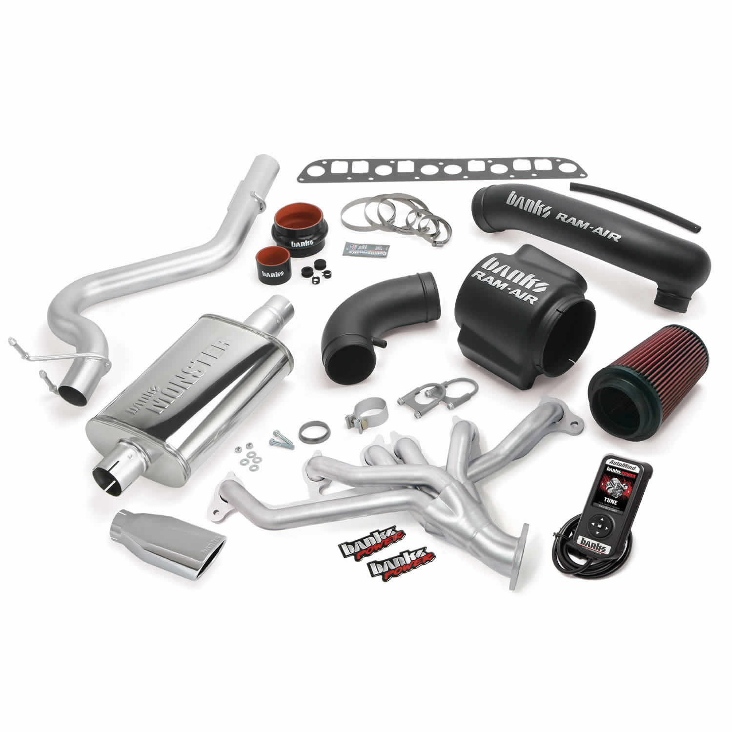 Exhaust PowerPack System 1997-99 Jeep Wrangler TJ