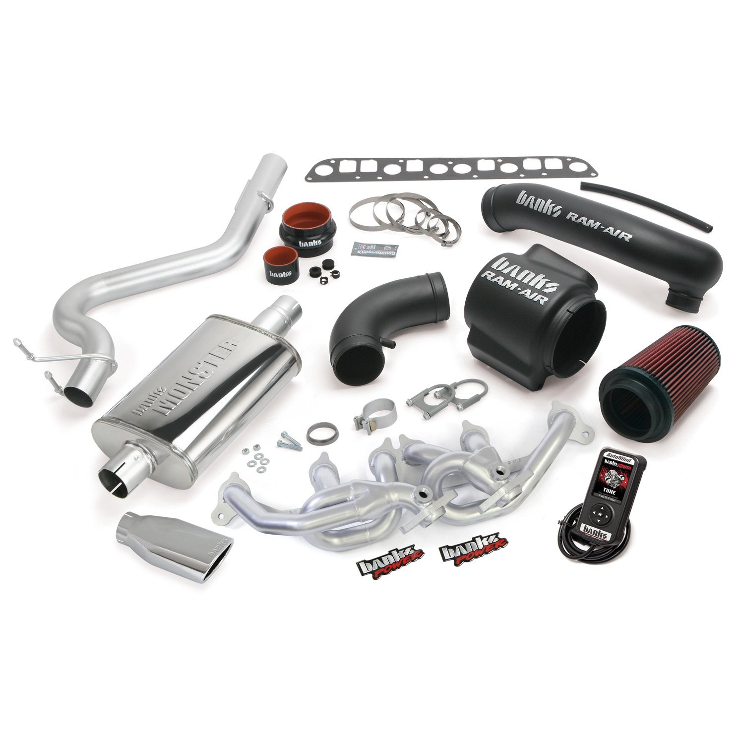 Exhaust PowerPack System 2004-06 Jeep Wrangler TJ
