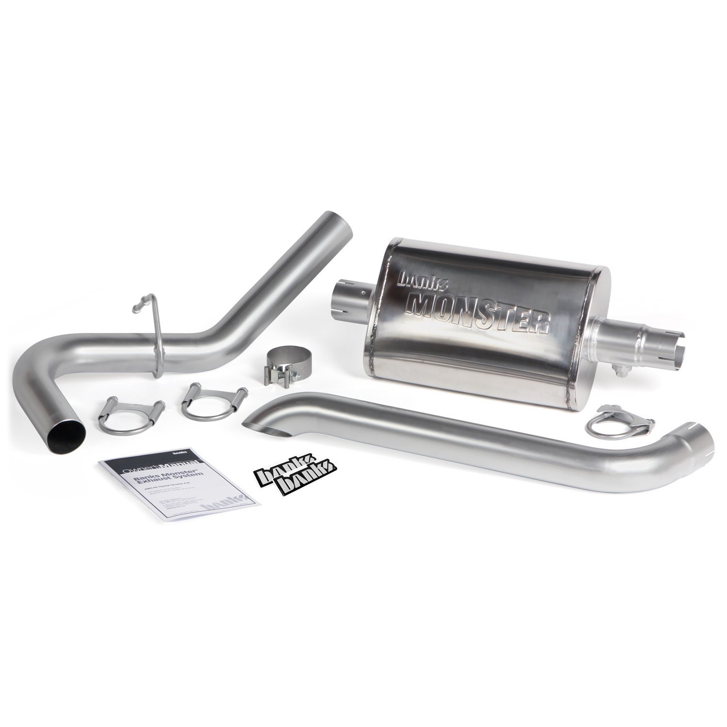 Monster Exhaust System 1987-01 Jeep Cherokee