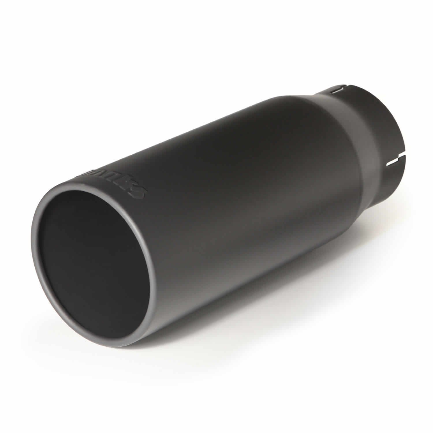 Stainless Steel Exhaust Tip Doublewall Round Straight Cut