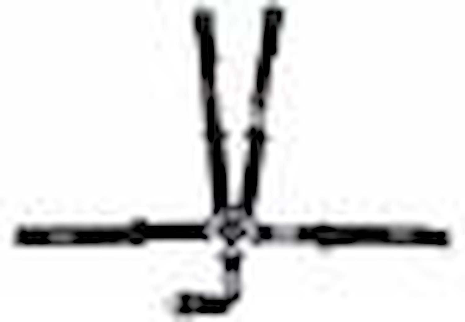 SFI 16.1 CAM-LOCK HARNESS 2 PULL UP Lap Belt 2 Shoulder Harness V ROLL BAR Mount 2 DOUBLE Sub ALL BOLT ENDS w/STERNUM STRAP RED
