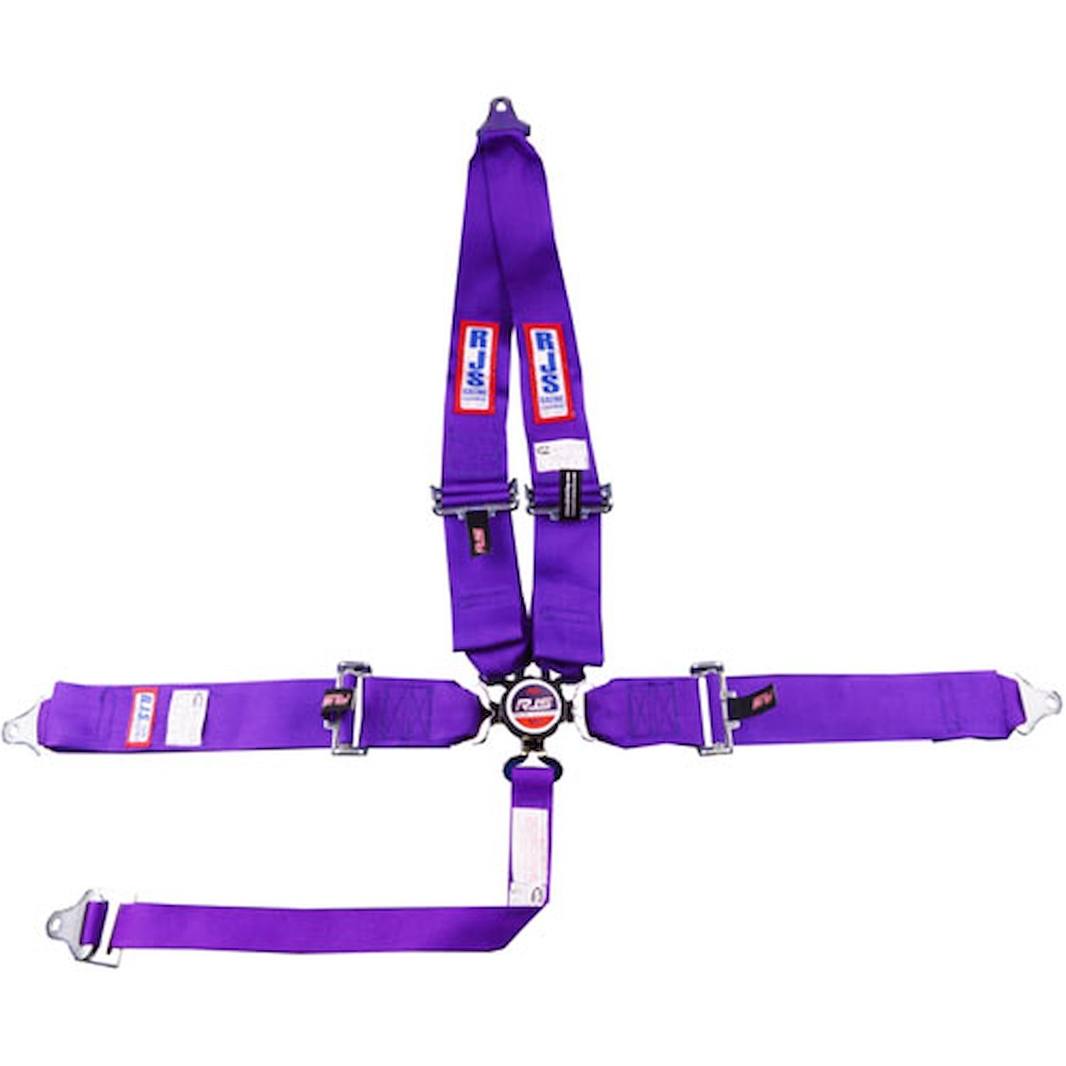 5-Point Cam-Lock Racing Harness Purple