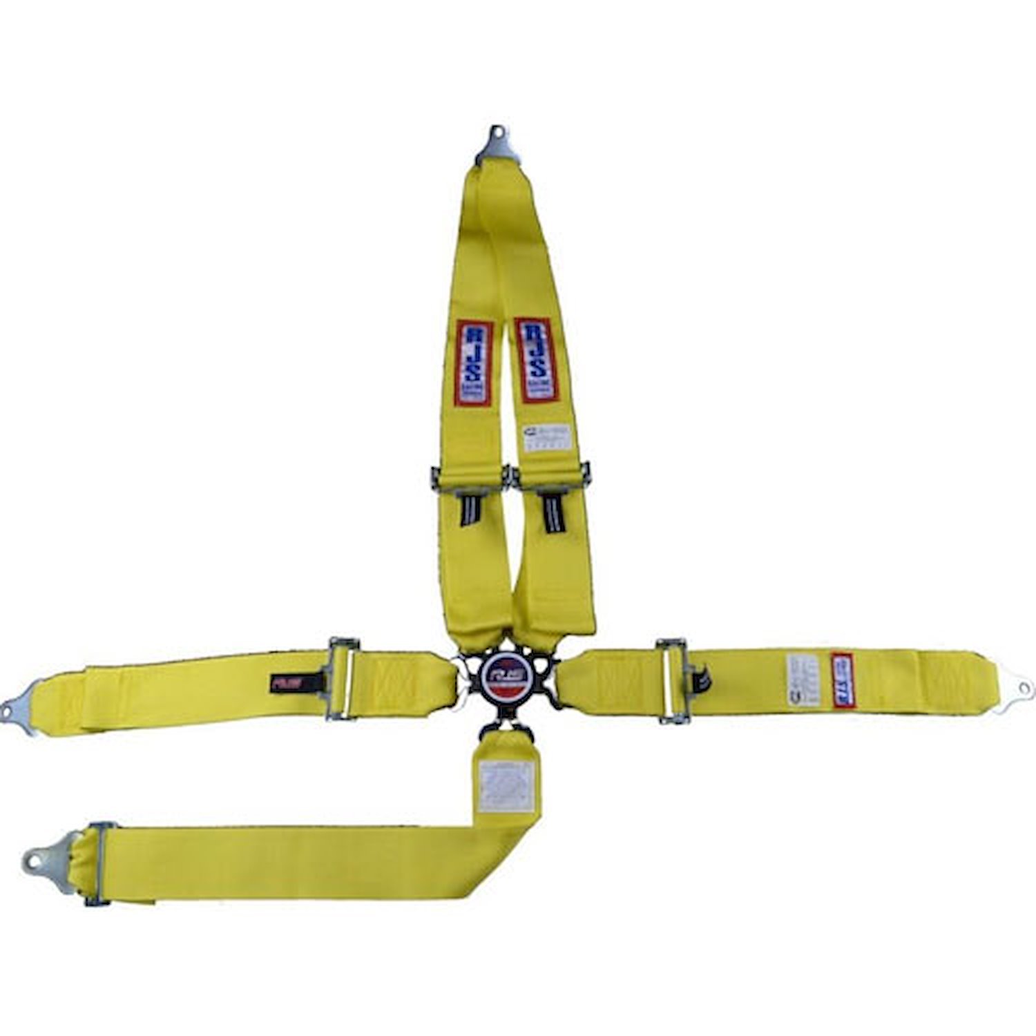 5-Point Cam-Lock Racing Harness Yellow