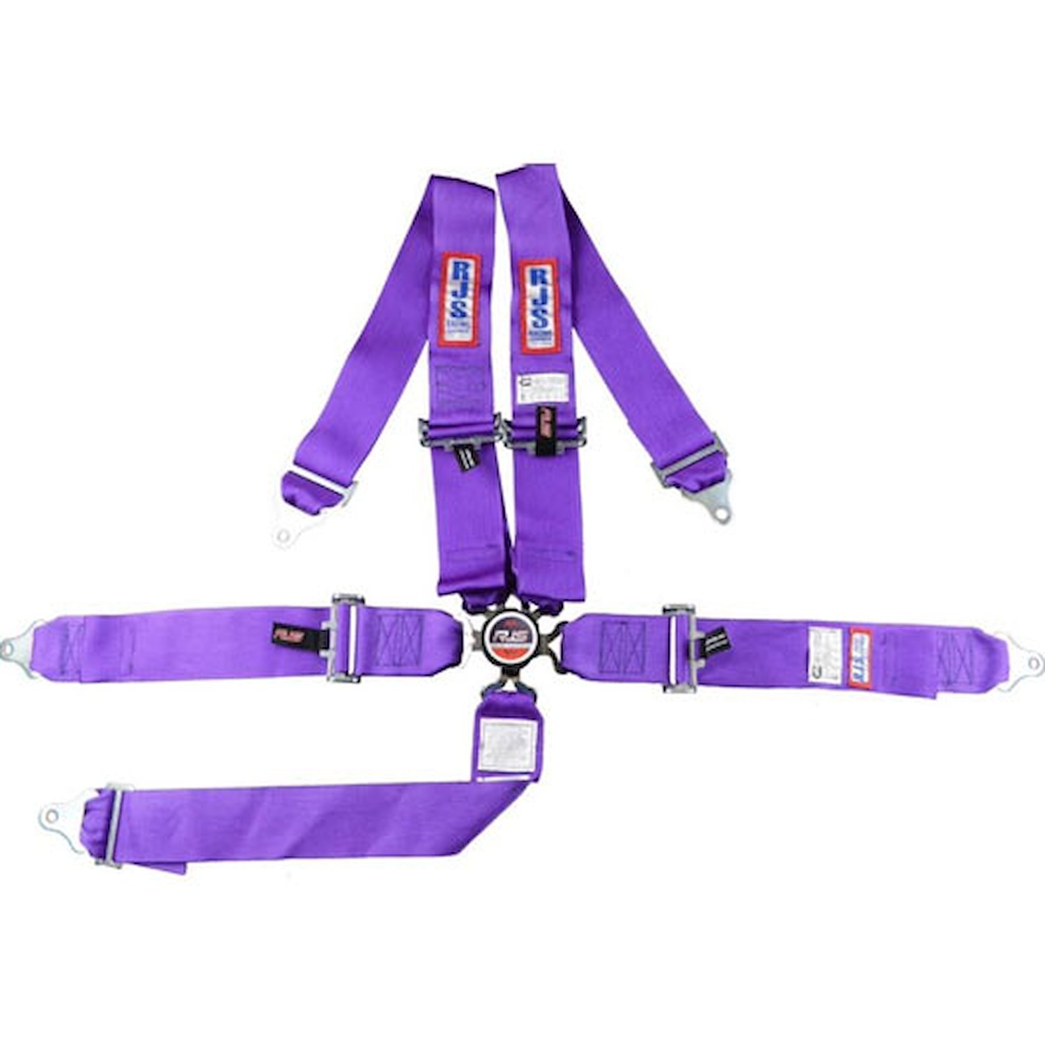 5-Point Cam-Lock Racing Harness Purple