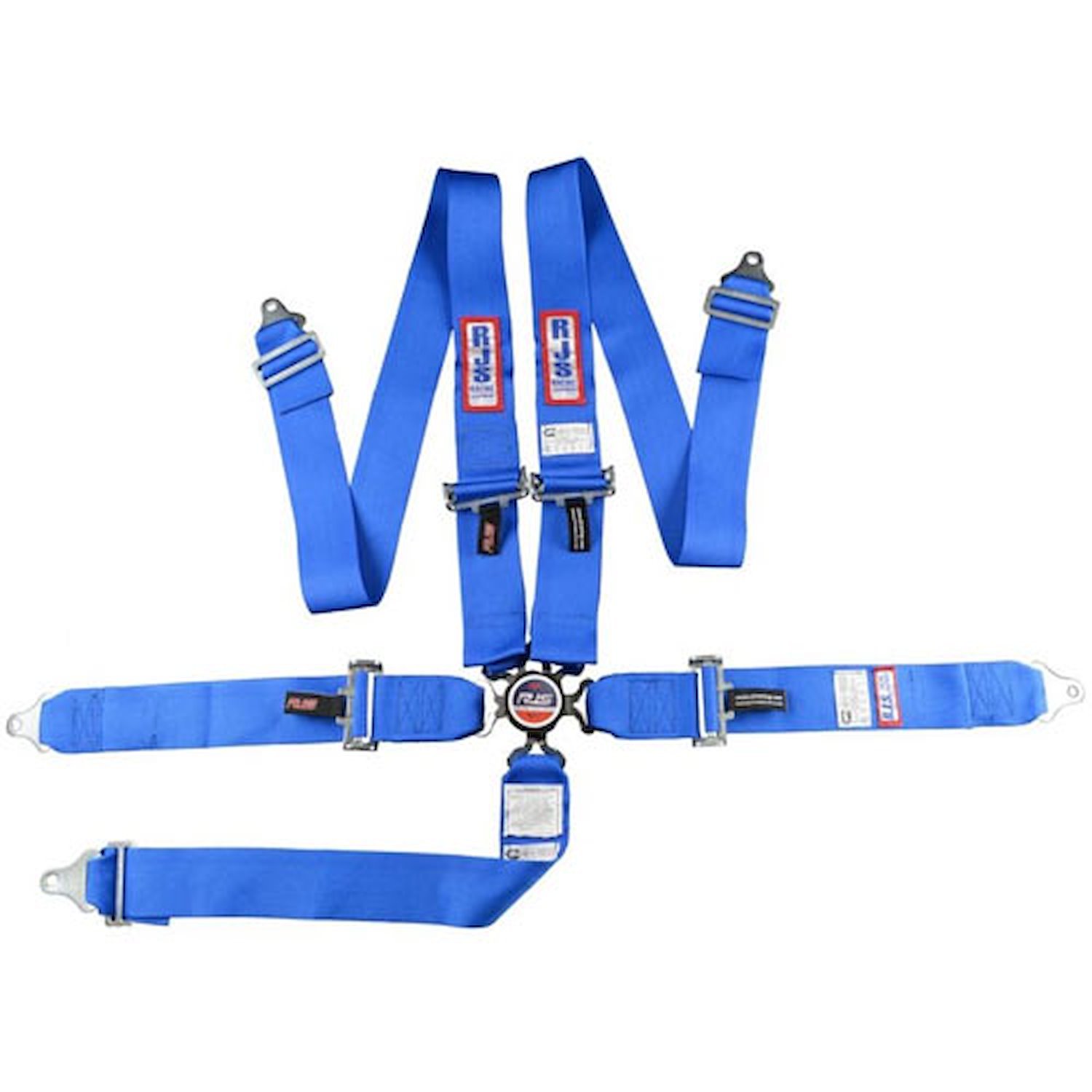 5-Point Cam-Lock Racing Harness Blue