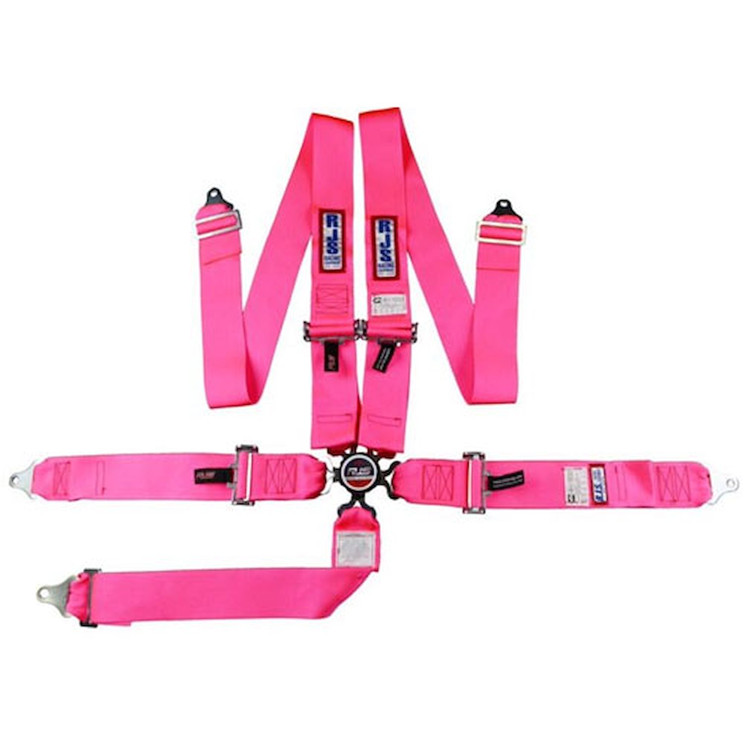 5-Point Cam-Lock Racing Harness Hot Pink