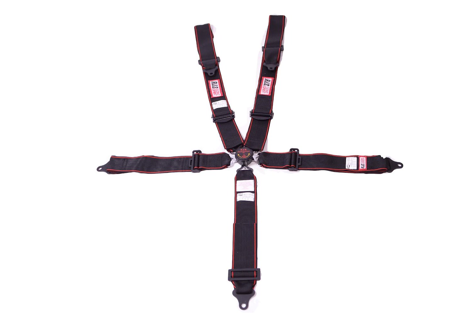 SFI 16.1 ELITE CAM-LOCK HARNESS 3 PULL DOWN Lap Belt SNAP 3 DOG BONE Shoulder Harness Individual FLO