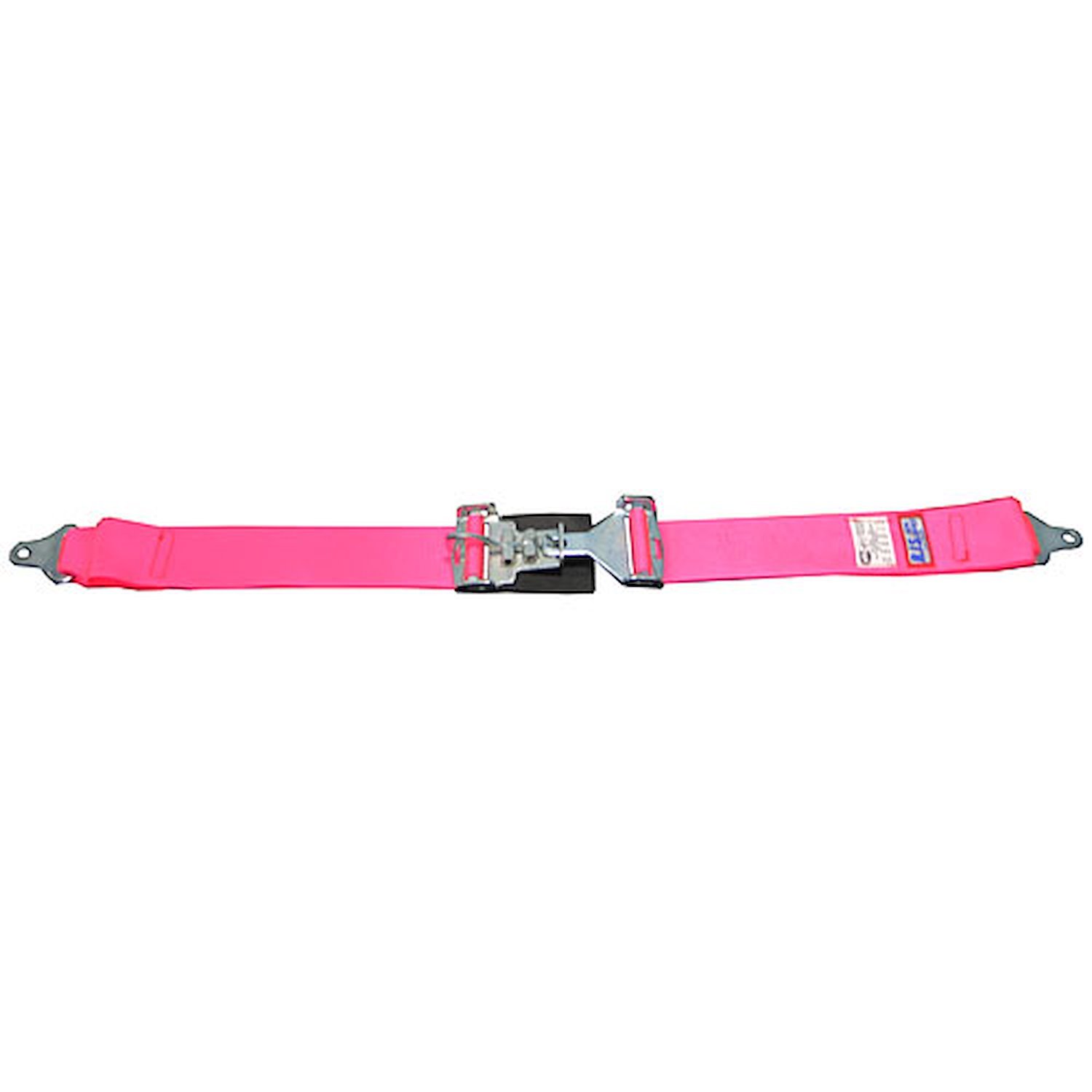 Latch and Link Lap Belt Hot Pink