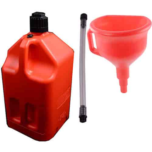 Red 5 Gallon Utility Can Kit