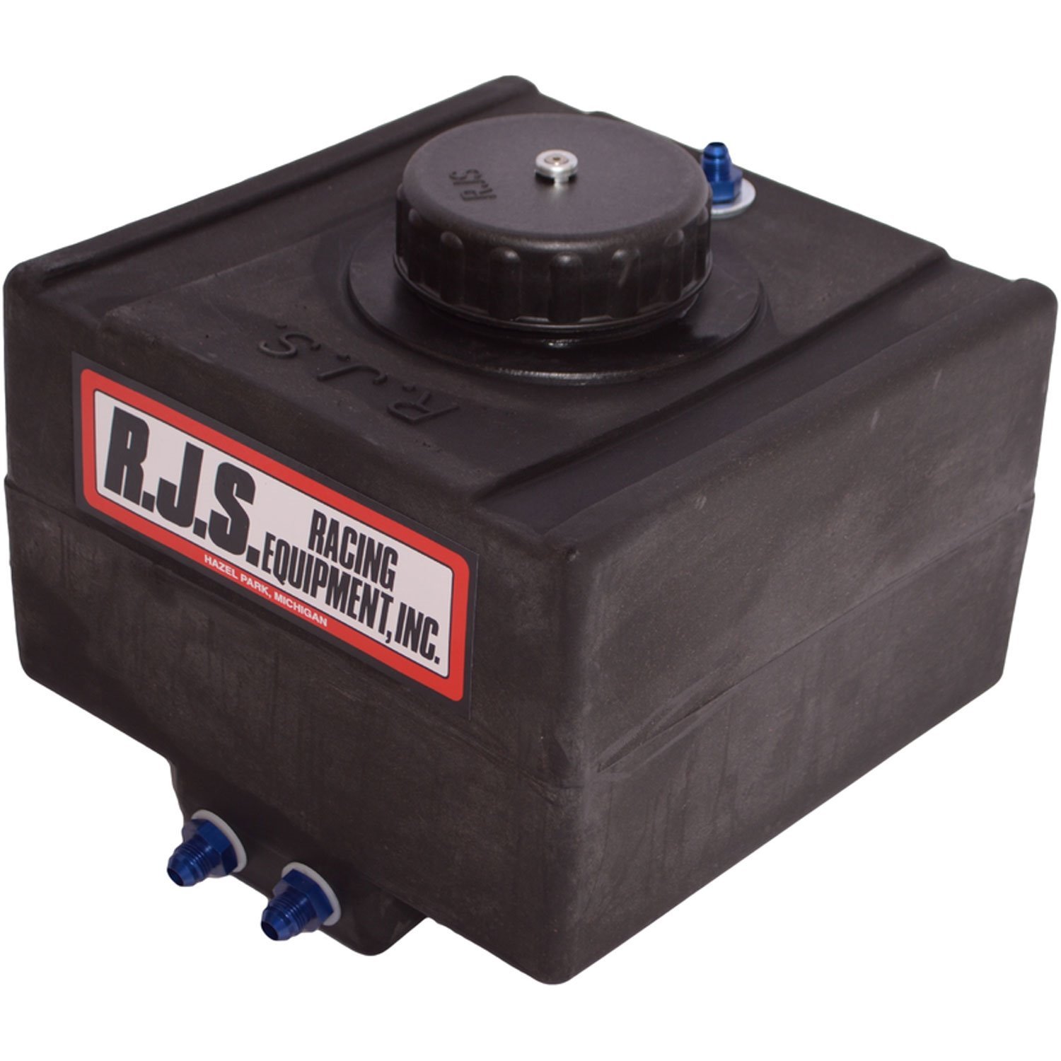 5 Gallon Drag Fuel Cell with Raised Plastic Filler Cap