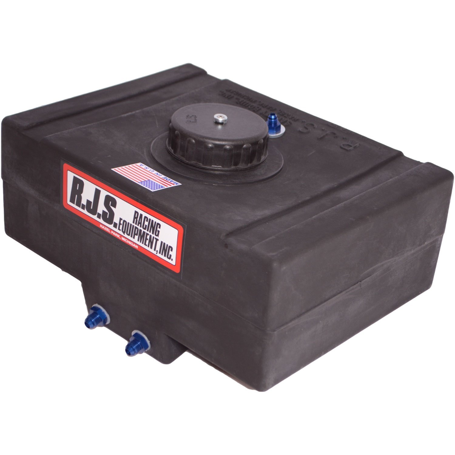 8 Gallon Drag Fuel Cell with Metal D-ring Cap
