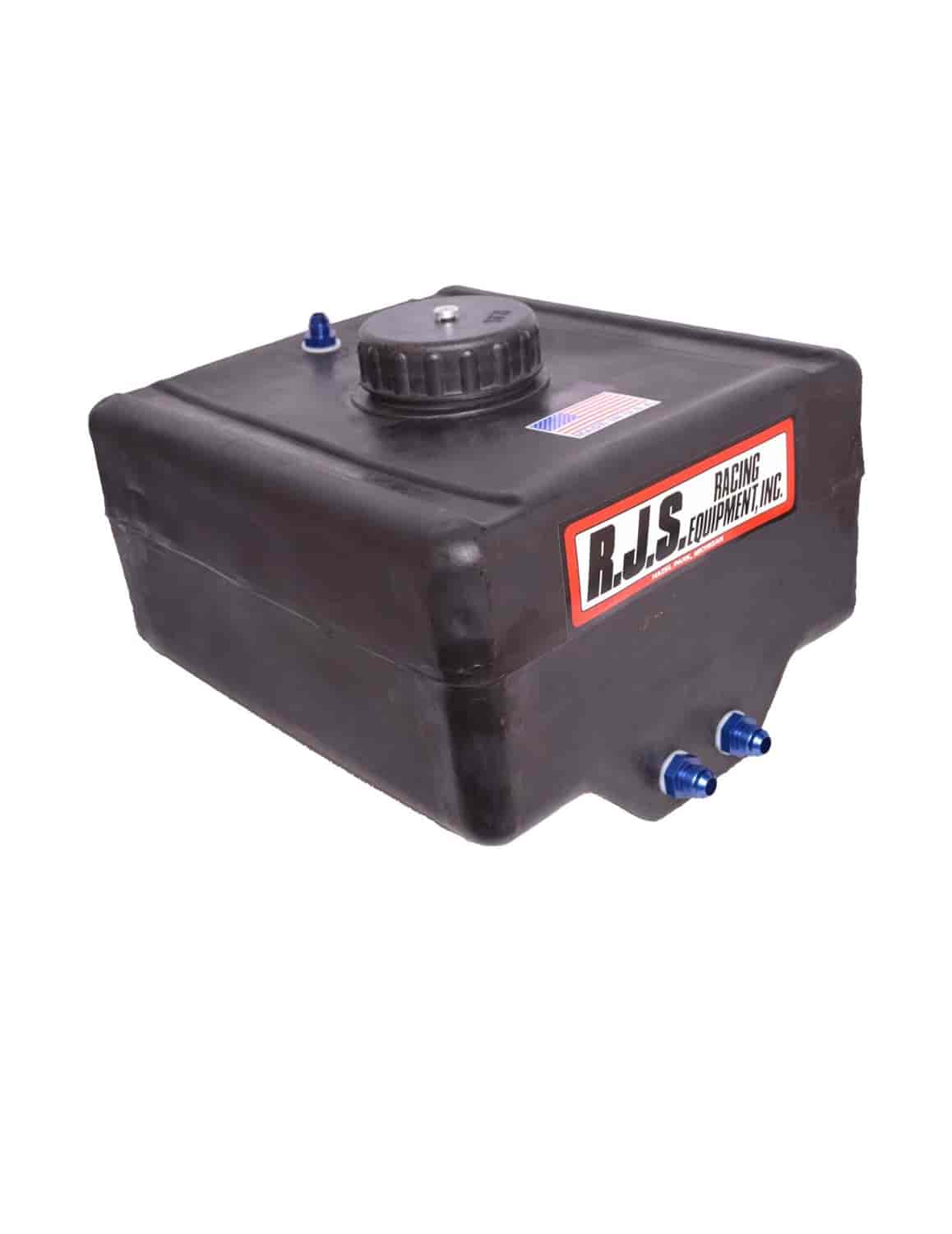 12 Gallon Drag Fuel Cell with Aircraft Style Cap