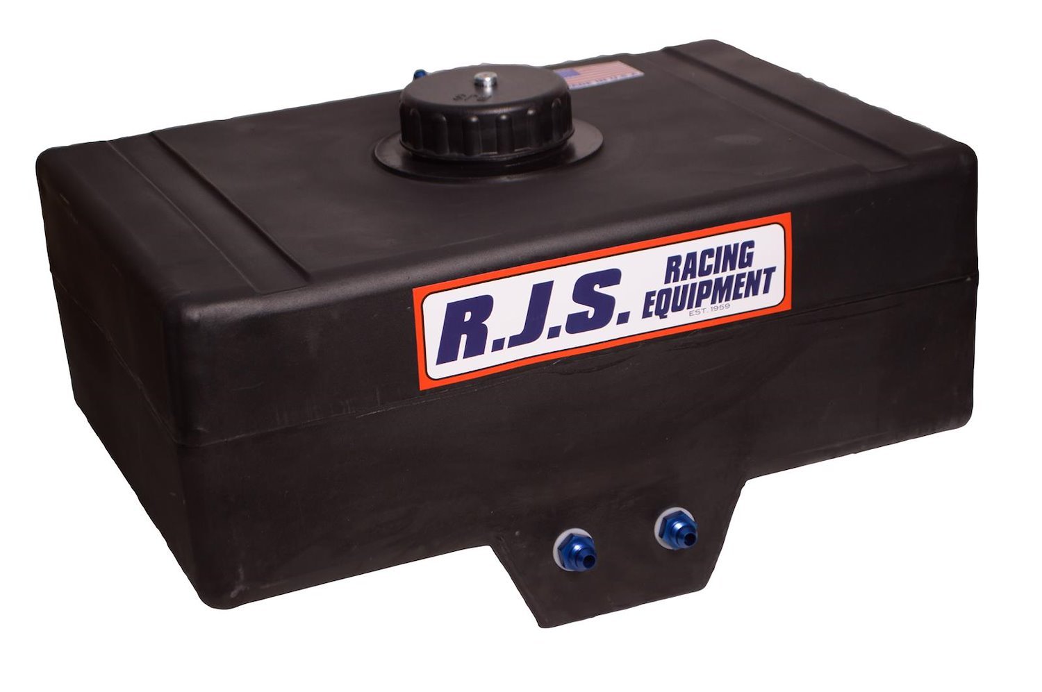 15 Gallon Drag Fuel Cell with Metal D-ring Cap