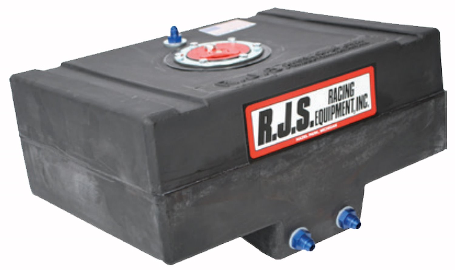 15 Gallon Drag Fuel Cell with Aircraft Style Cap