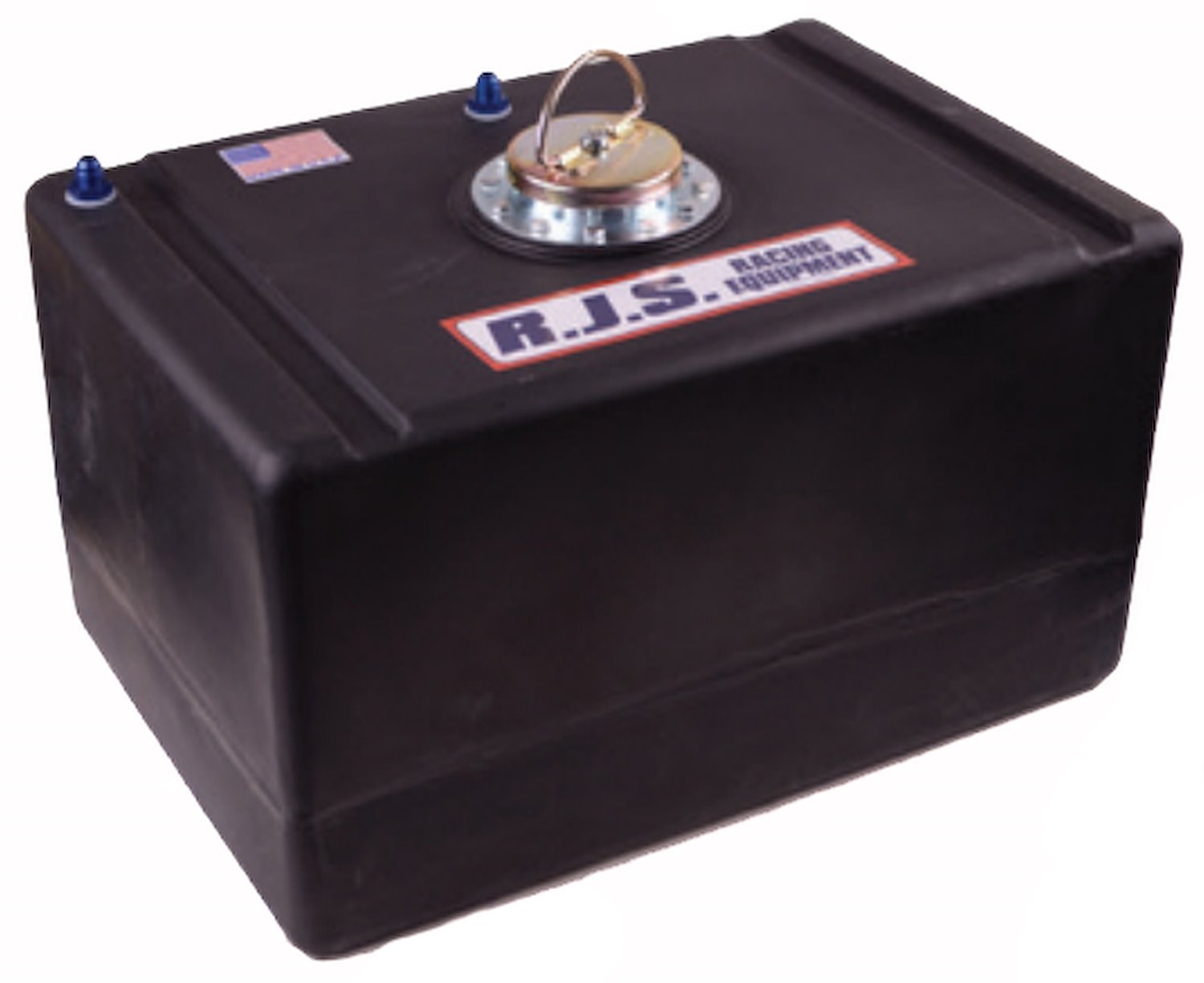 8 Gallon Economy Fuel Cell with Metal D-ring Cap