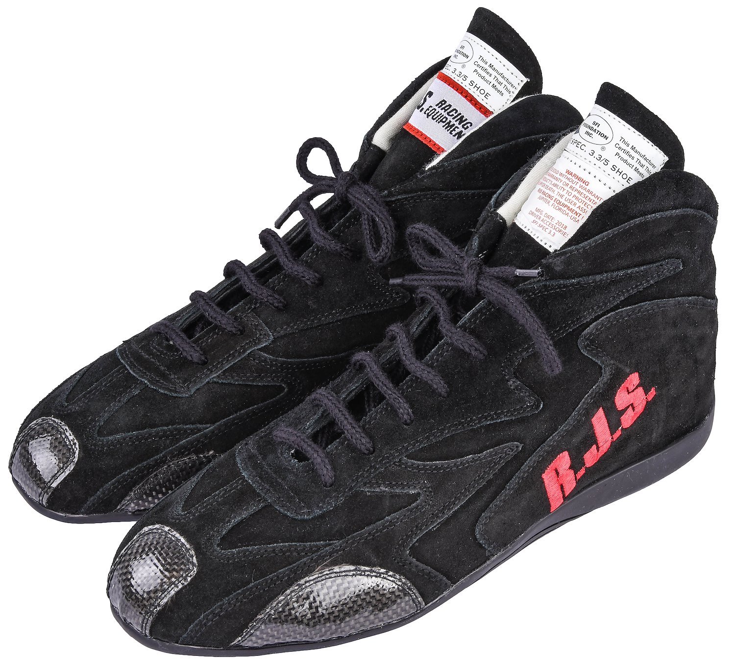 RJS Redline Mid Top Racing Shoes SFI 3.3/5 Certified