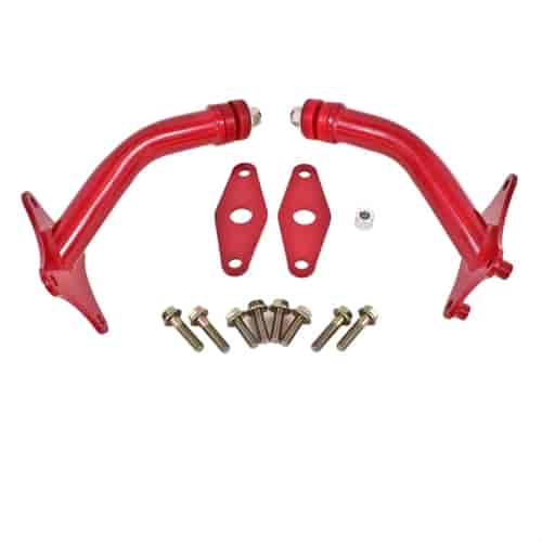 Motor Mount Kit w/Integrated Stands for 2016-Up Camaro [Red]