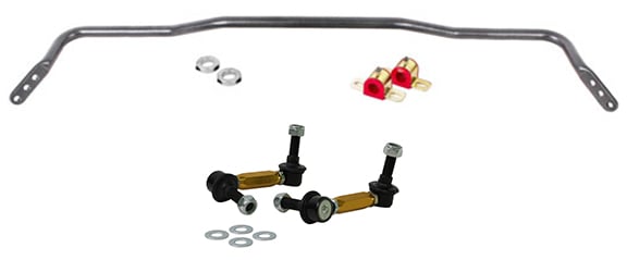 Rear Sway Bar and Stabilizer Link Kit for S550 Ford Mustang [Black]