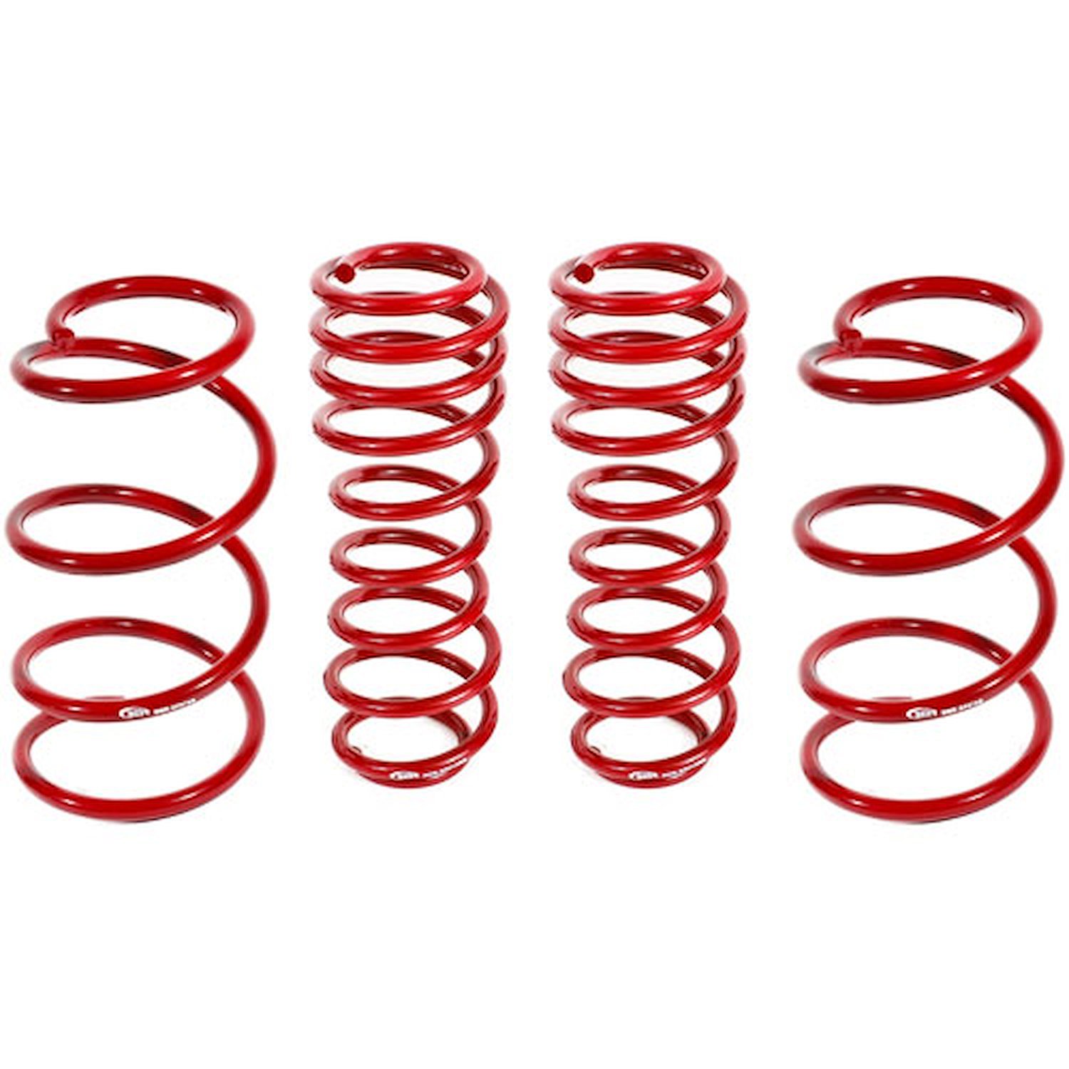 Drag Style Lowering Spring Kit 2007-14 Mustang Shelby GT500
