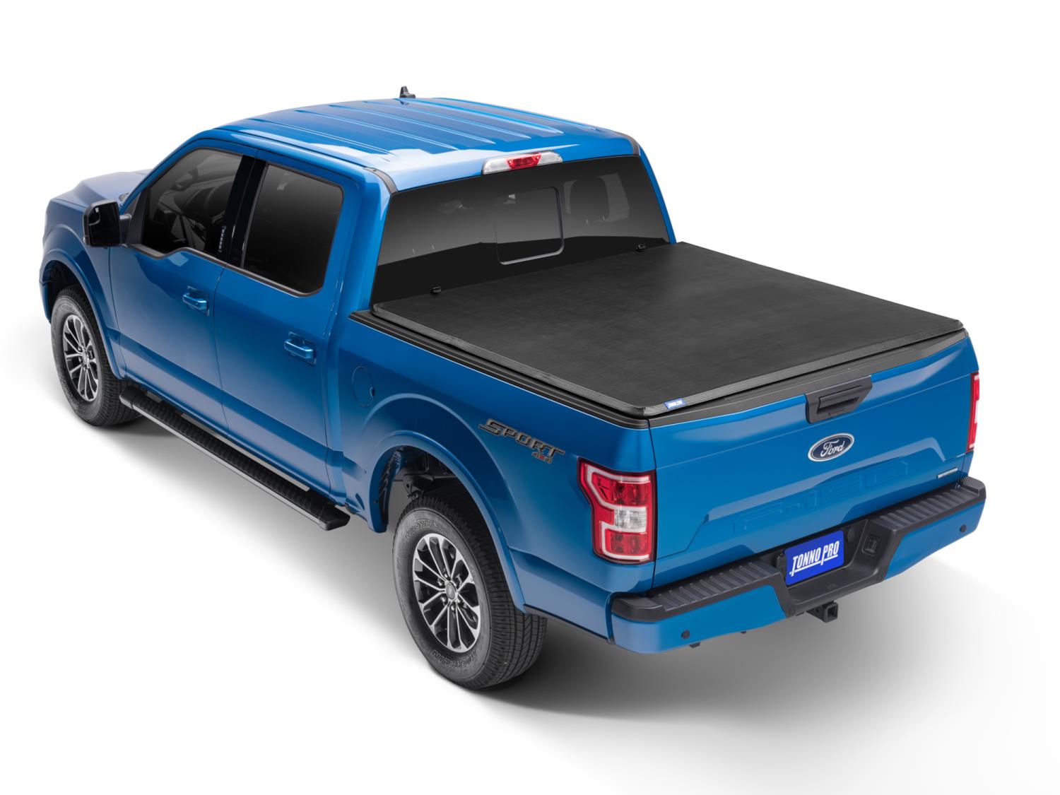 Soft Vinyl Trifold Tonneau Cover 2015-2020 Ford F-150 [5.7 ft. Bed]