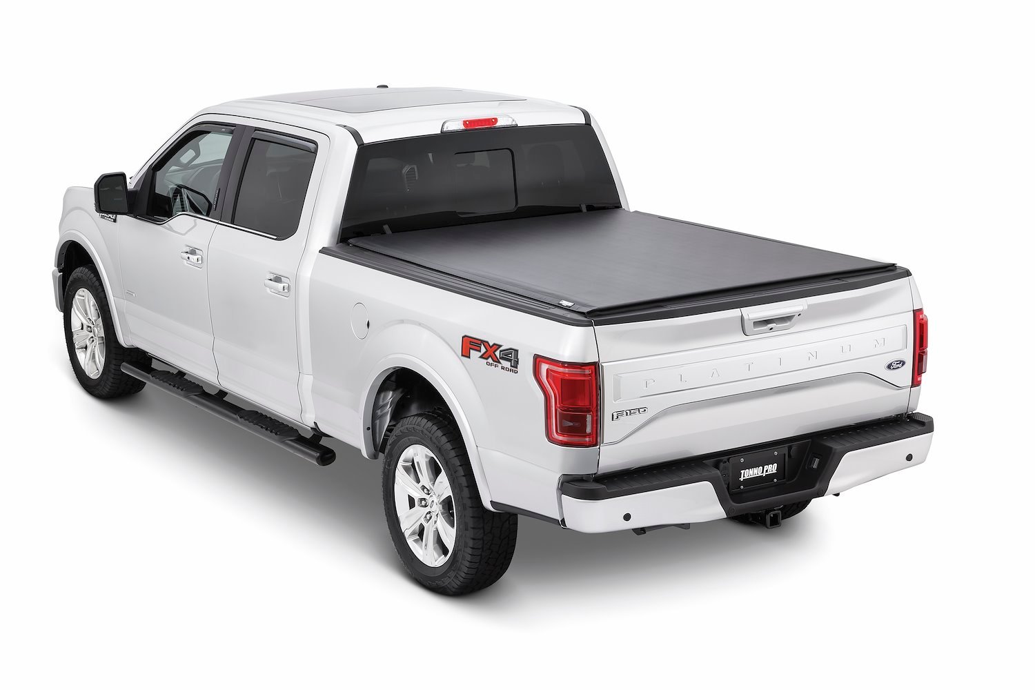 Lo-Roll Roll-Up Tonneau Cover Select Late-Model F150 Pickup Truck [6.7 ft. Bed]