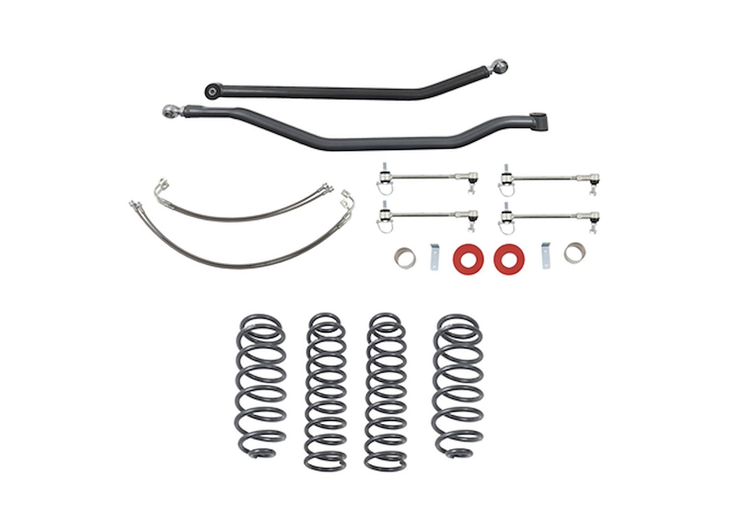 153201TPS Front and Rear Suspension Lift Kit, Lift Amount: 4 in. Front/4 in. Rear