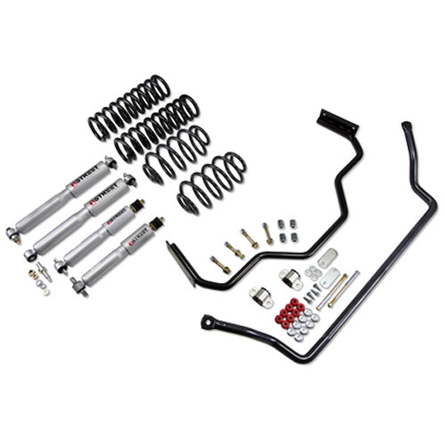 Muscle Car Suspension Kit for 1984-1987 GM G-Body (Grand National/T-Type)
