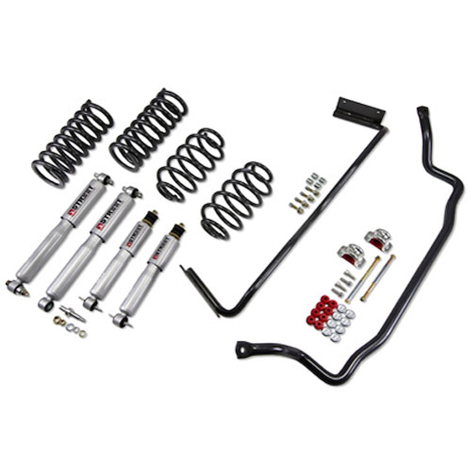 Muscle Car Suspension Kit for 1978-1988 GM G-Body