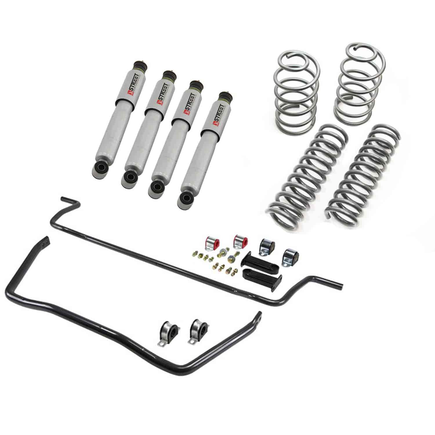 Muscle Car Suspension Kit for 2005-2014 Ford Mustang