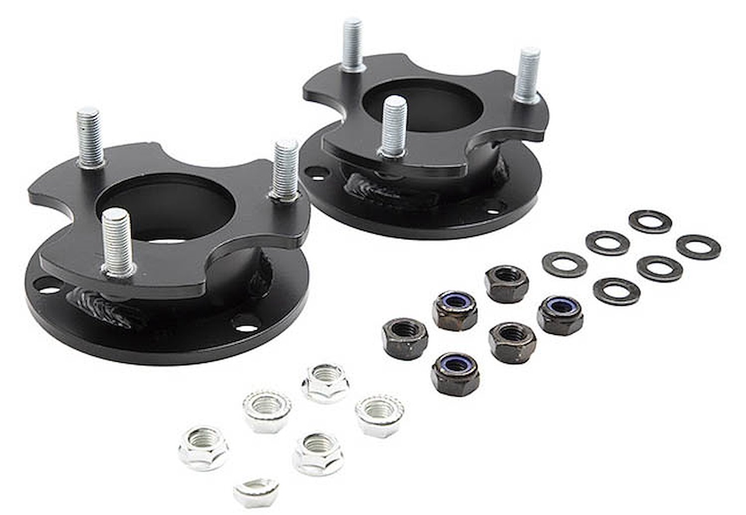 Front Leveling Strut Spacers 2019-2020 Ford Ranger XL/XLT/Lariat/FX4 2.3L, 2WD/4WD - 2.500 in. Lift