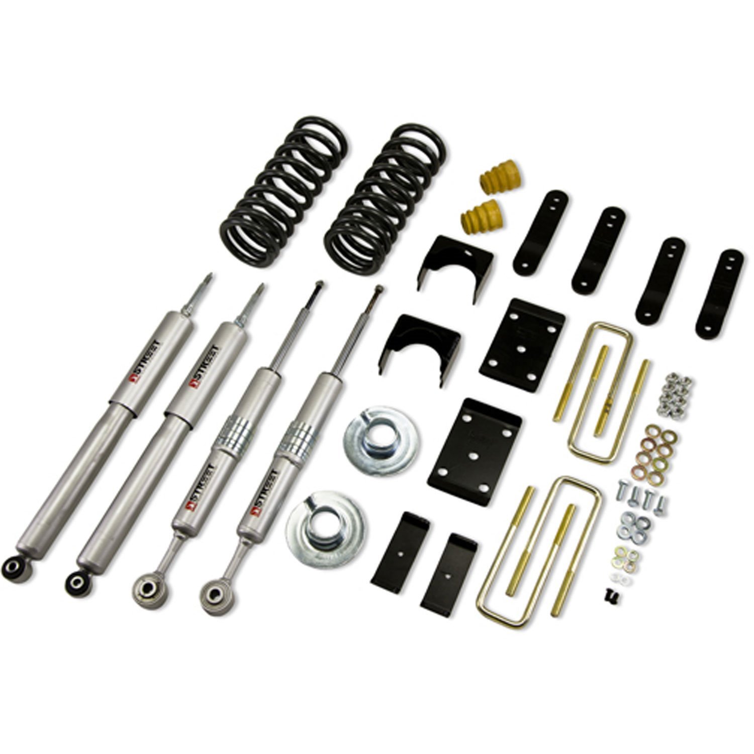 Lowering Kit for 2007-2013 Toyota Tundra