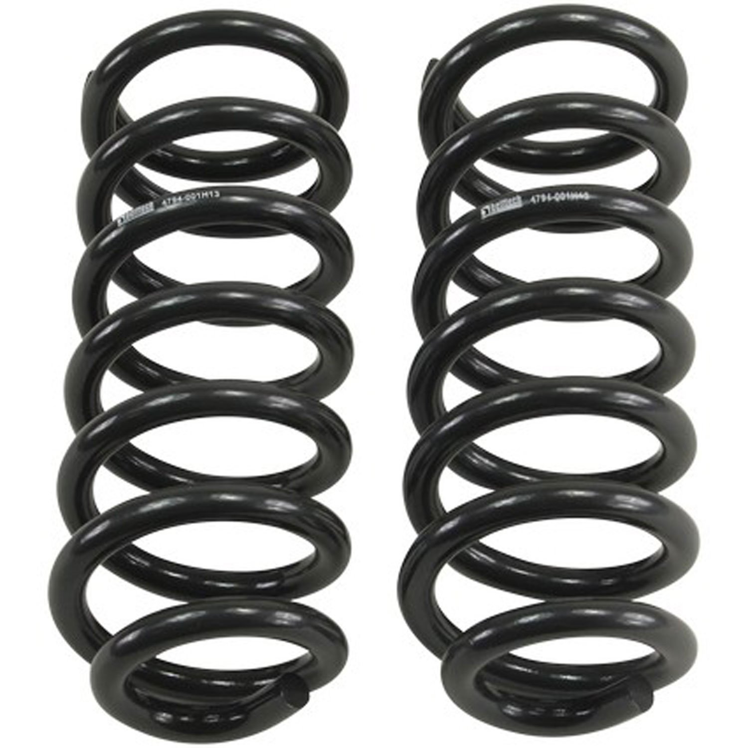 Front Standard Coil Spring Set 1989-1997 Ford Ranger