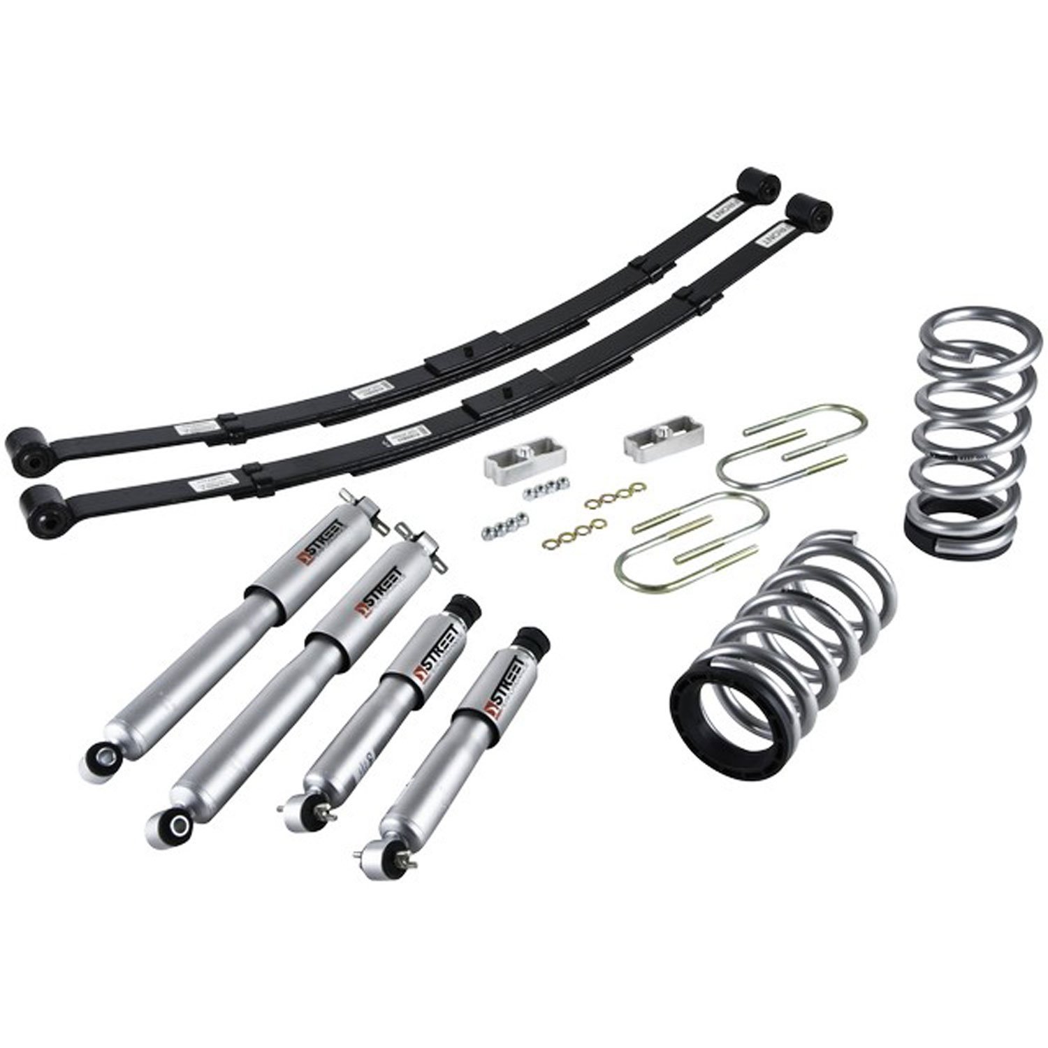 Complete Lowering Kit for 1995-1997 Chevy Blazer/GMC Jimmy