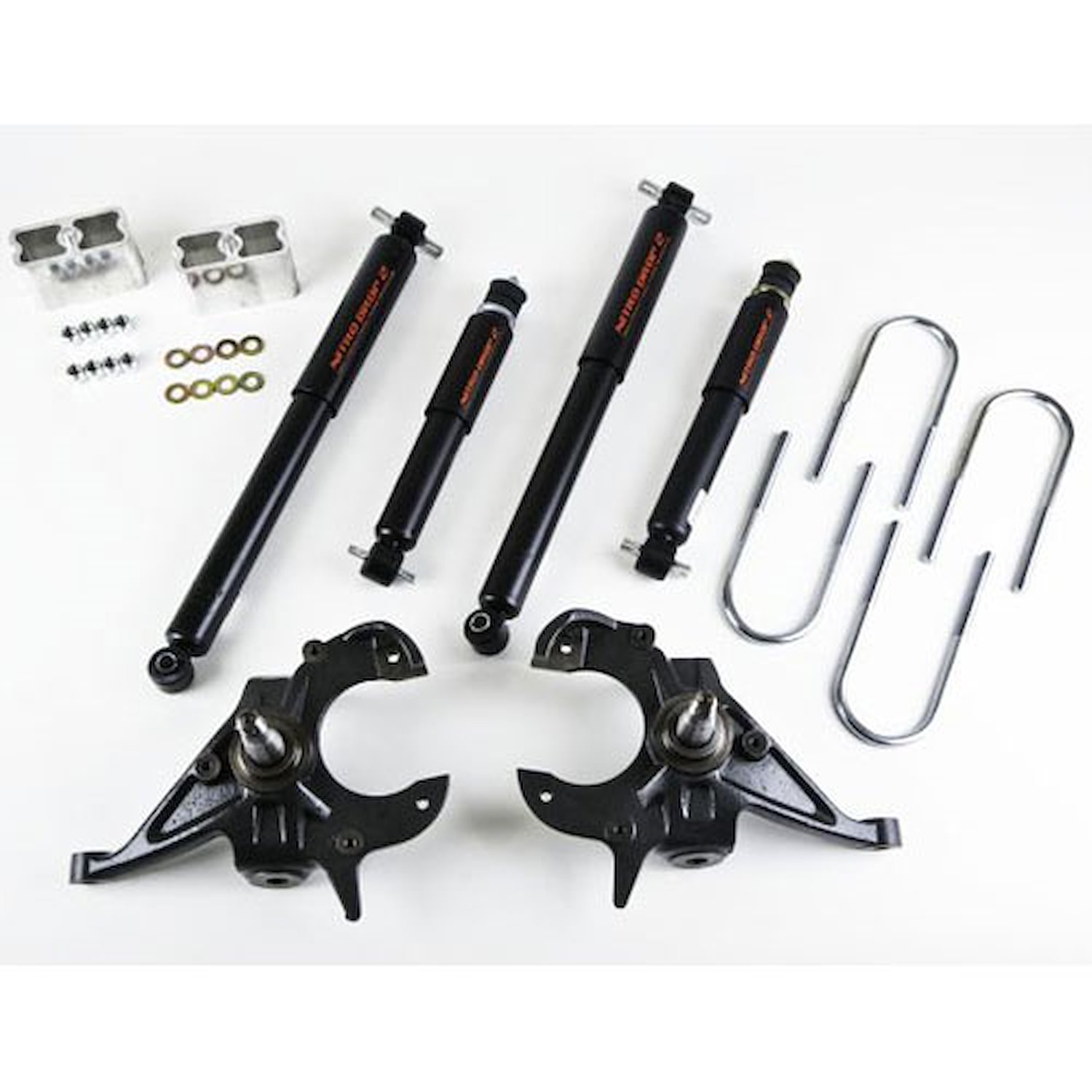 Complete Lowering Kit for 1982-2004 Chevy S10/GMC S15 RWD