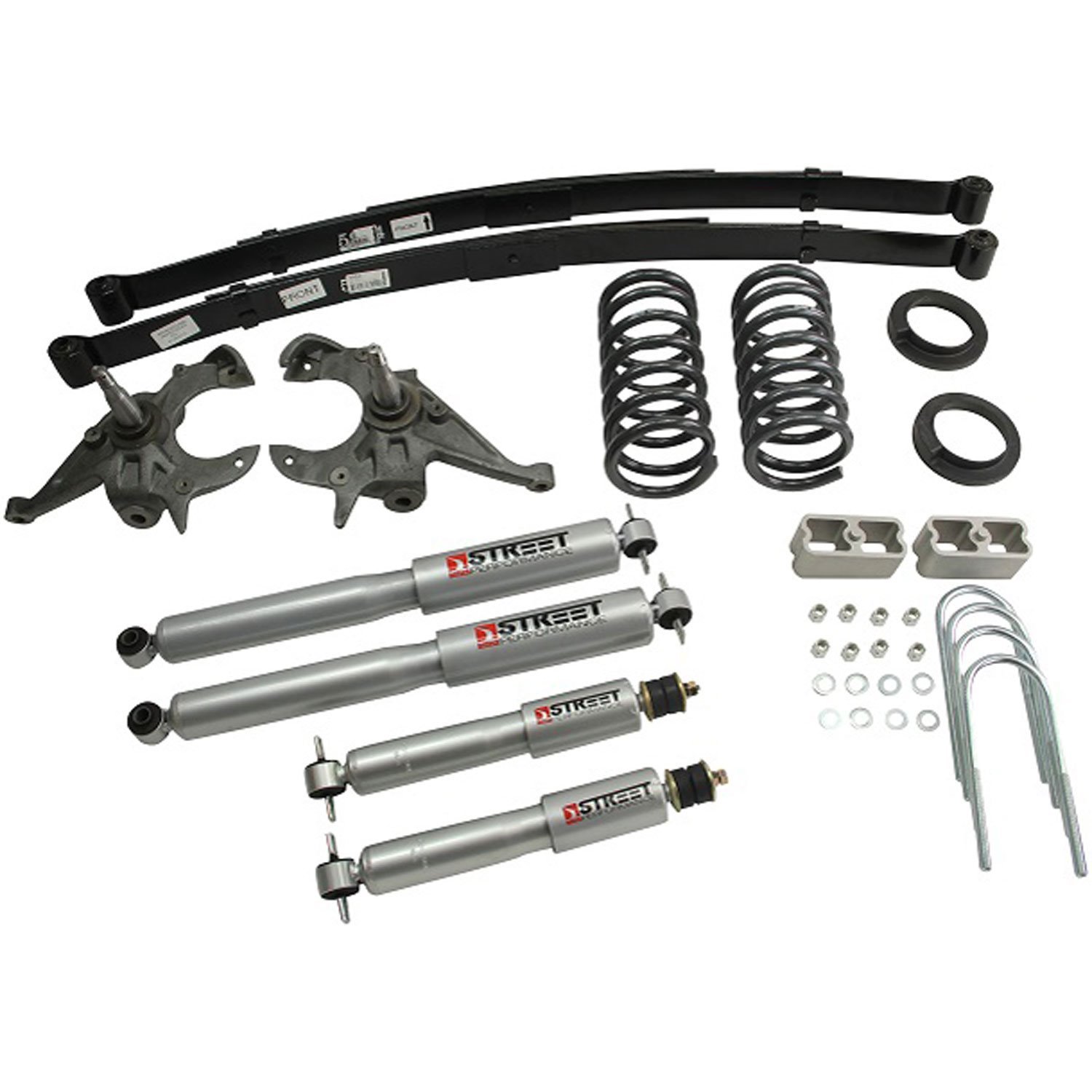 Complete Lowering Kit for 1982-2004 Chevy S10/GMC S15/Sonoma