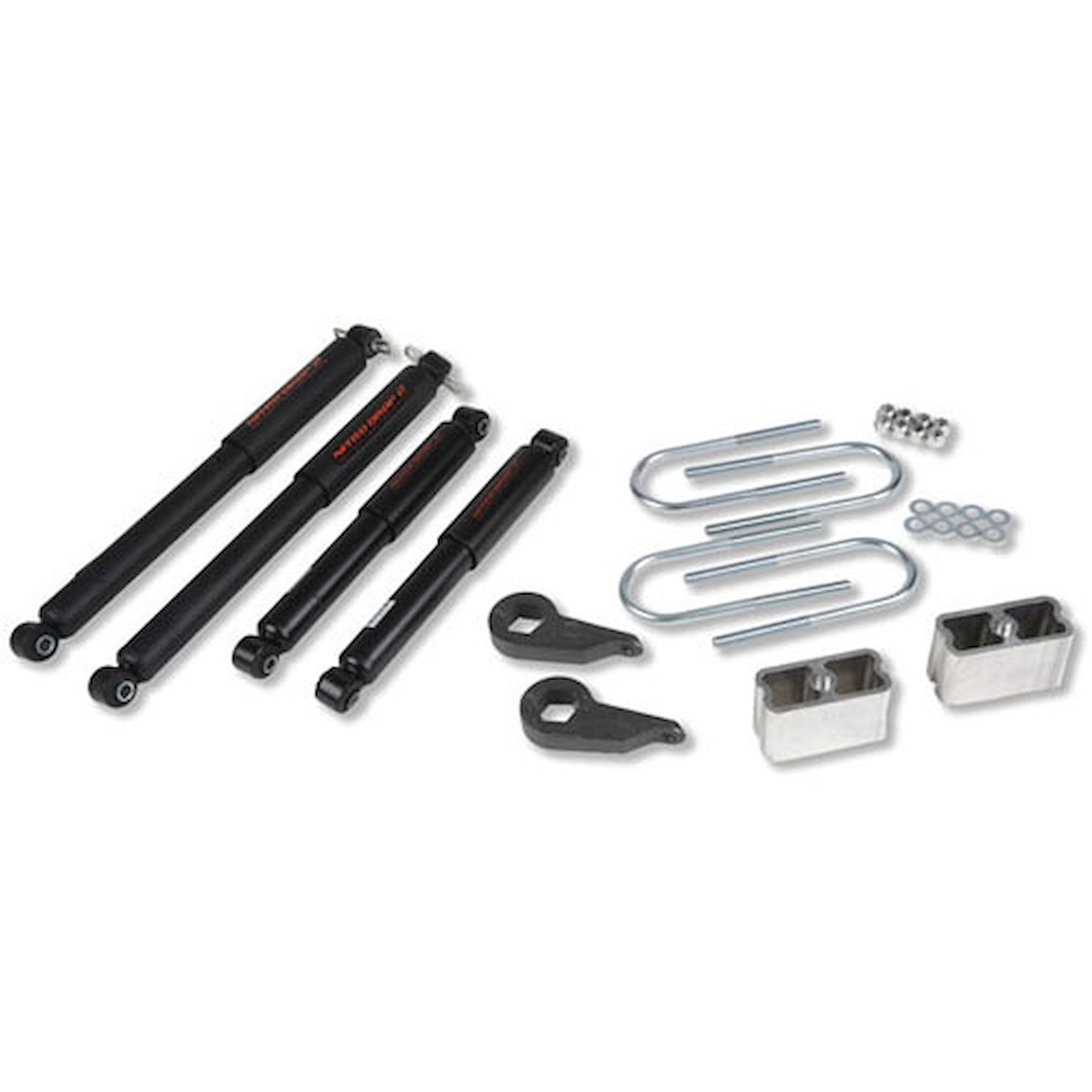 Complete Lowering Kit for 1982-1997 Chevy S10/GMC S15