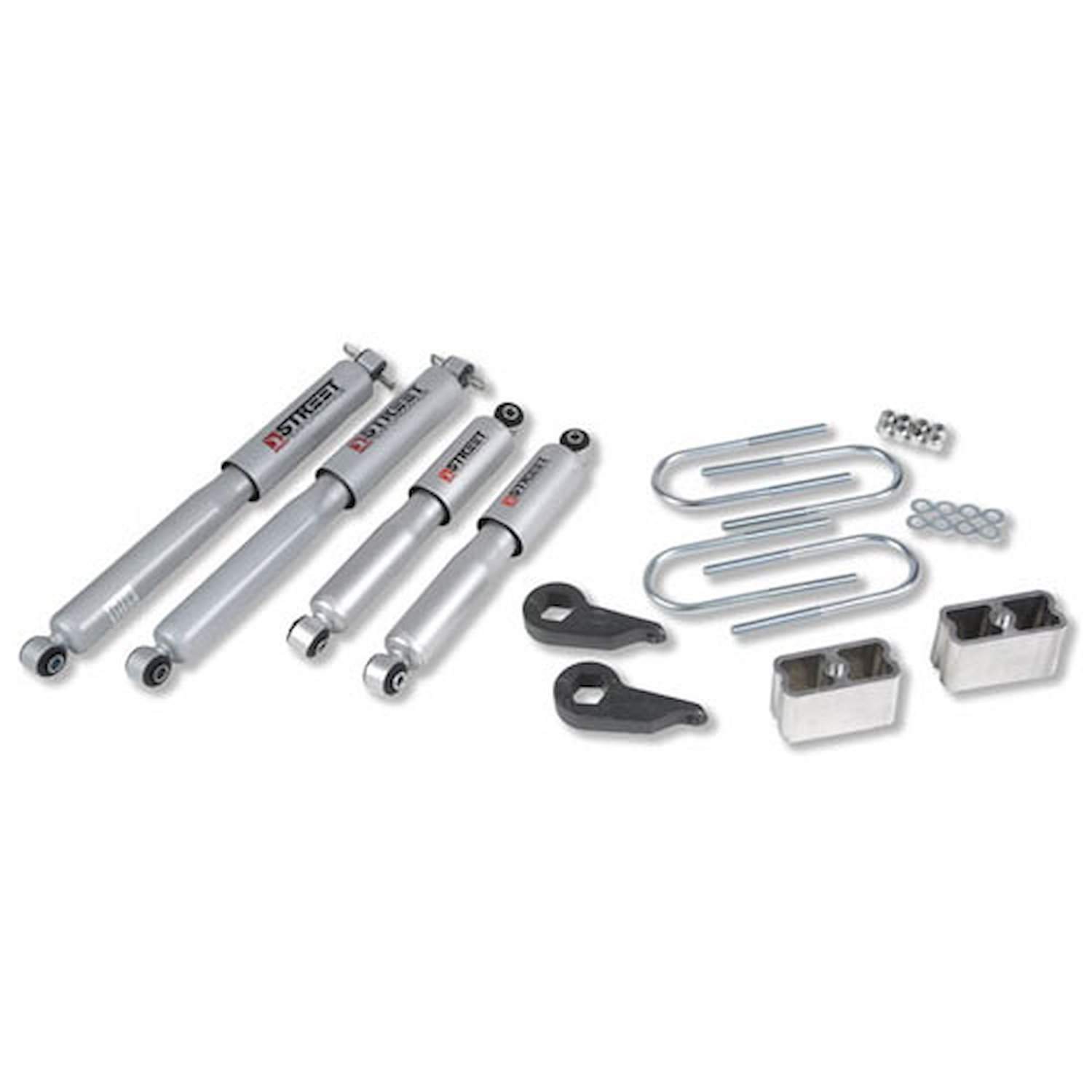Complete Lowering Kit 1982-1997 Chevy S10/GMC S15