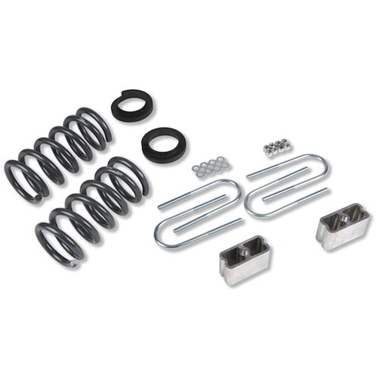 Complete Lowering Kit for 1994-2004 Chevy S10/GMC S15 Standard Cab