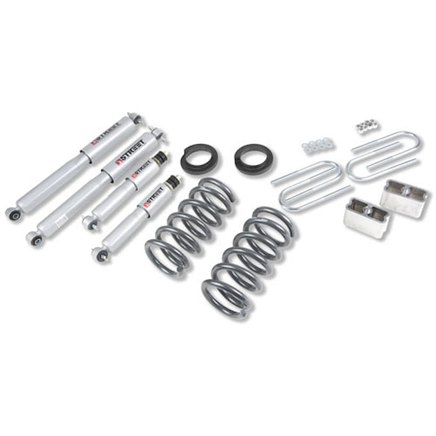 Complete Lowering Kit for 1994-2004 Chevy S10/GMC S15