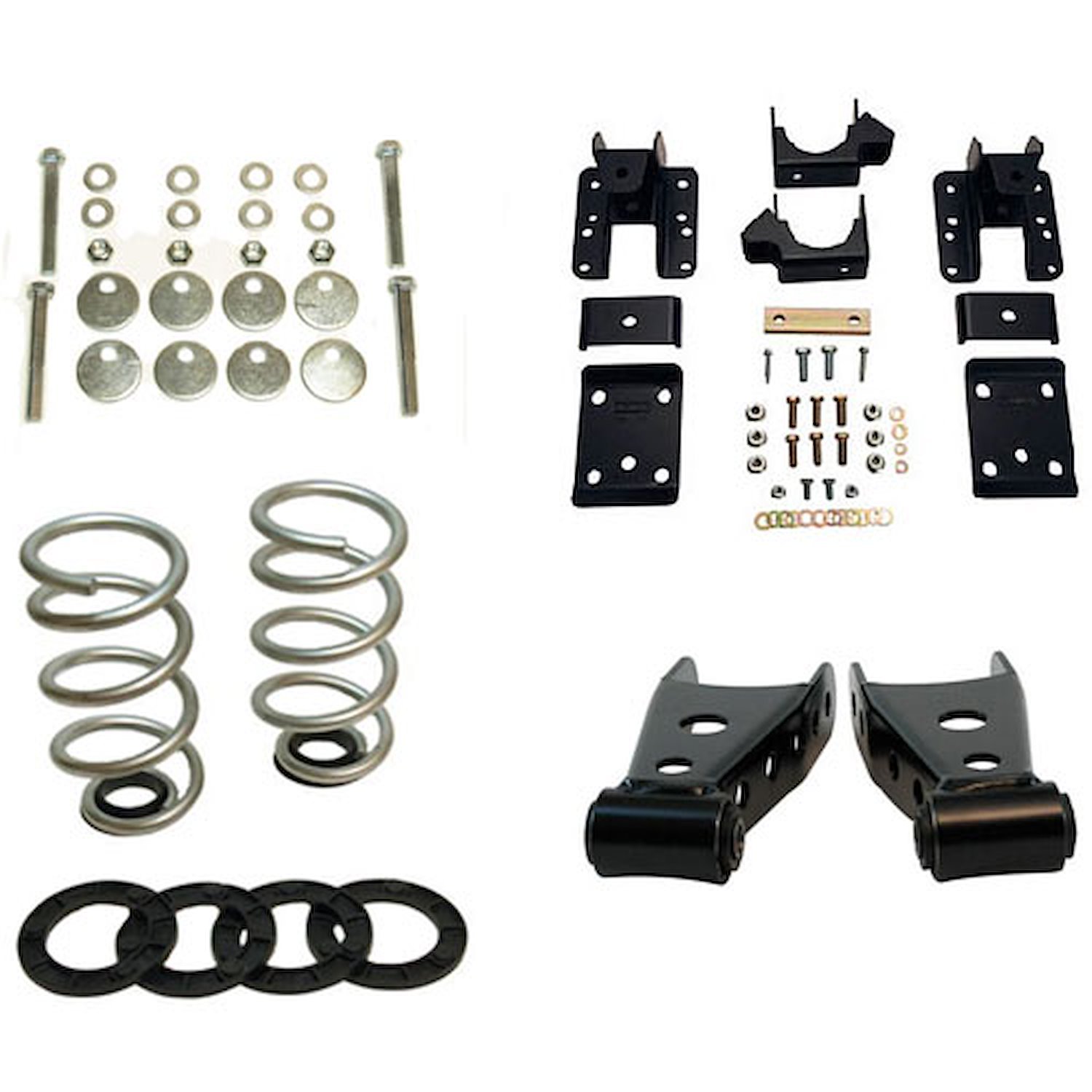 Complete Lowering Kit for 2007-2013 Chevy Silverado/GMC Sierra 1500 Extended Cab